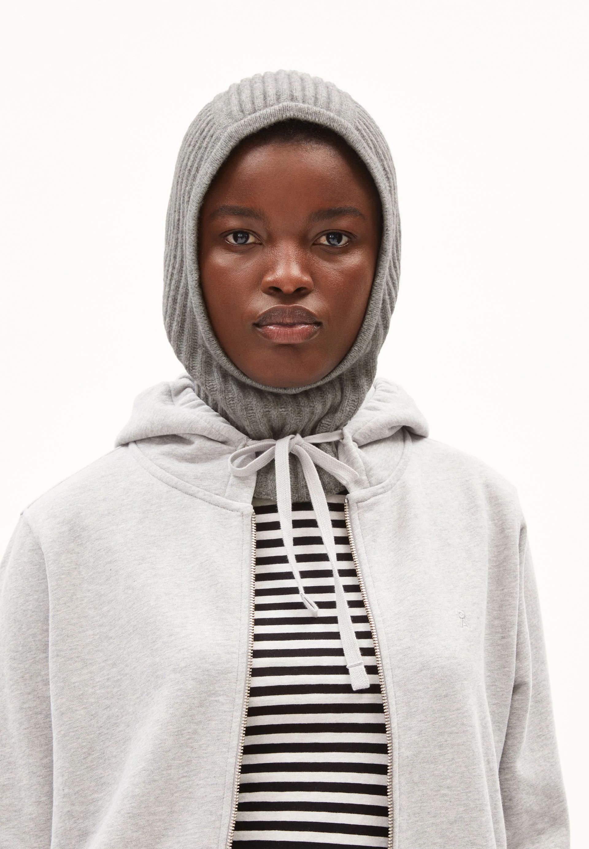 BALACLAA | light grey melange - Image 3