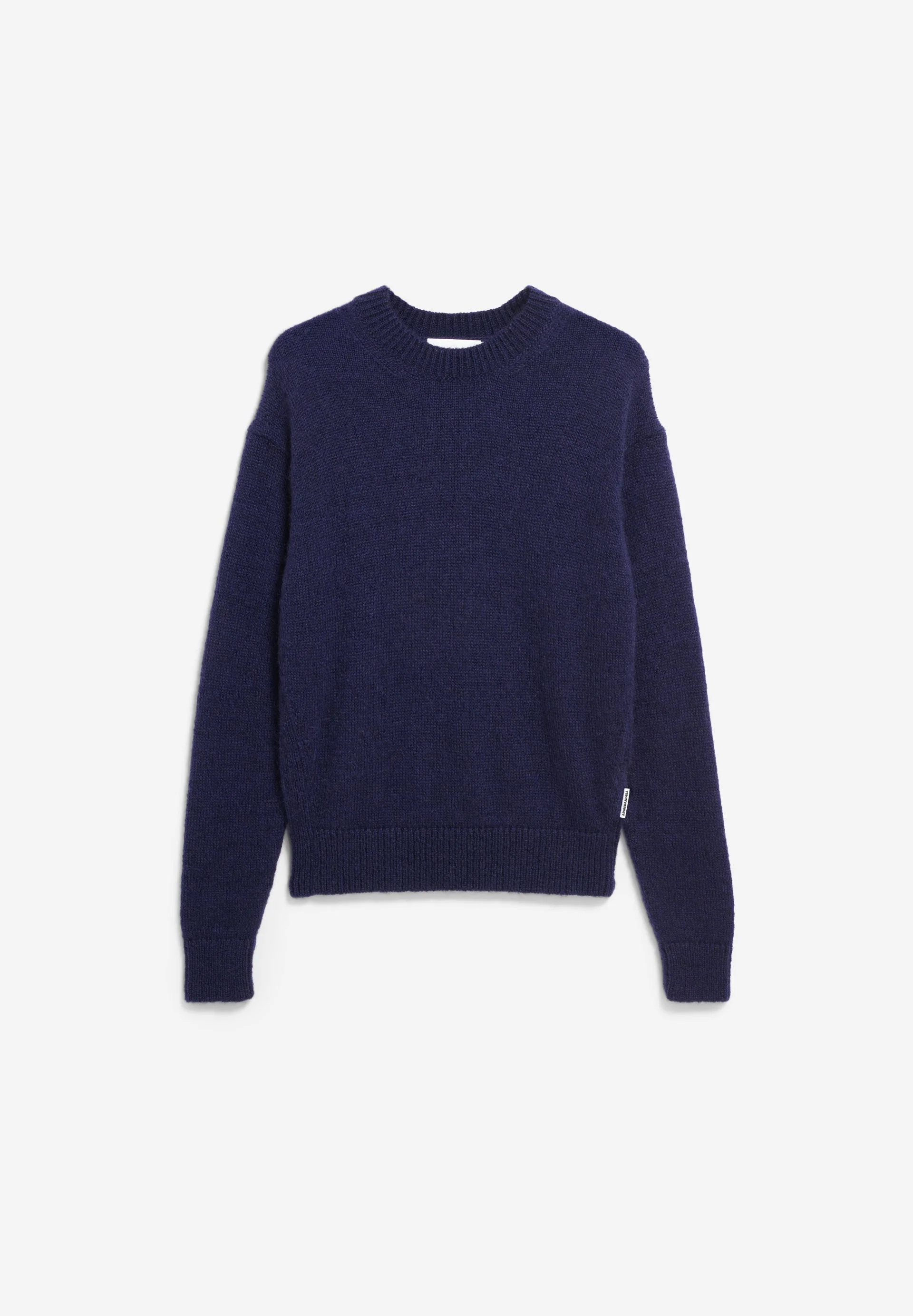 BALBAA PREMIUM STRICKPULLOVER | tinted navy - Image 6