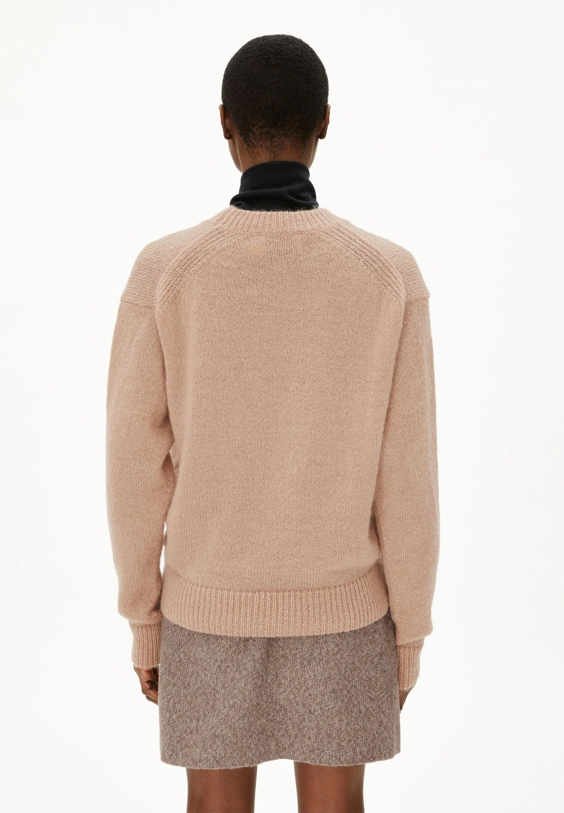BALBAA PREMIUM STRICKPULLOVER | true camel - Image 2