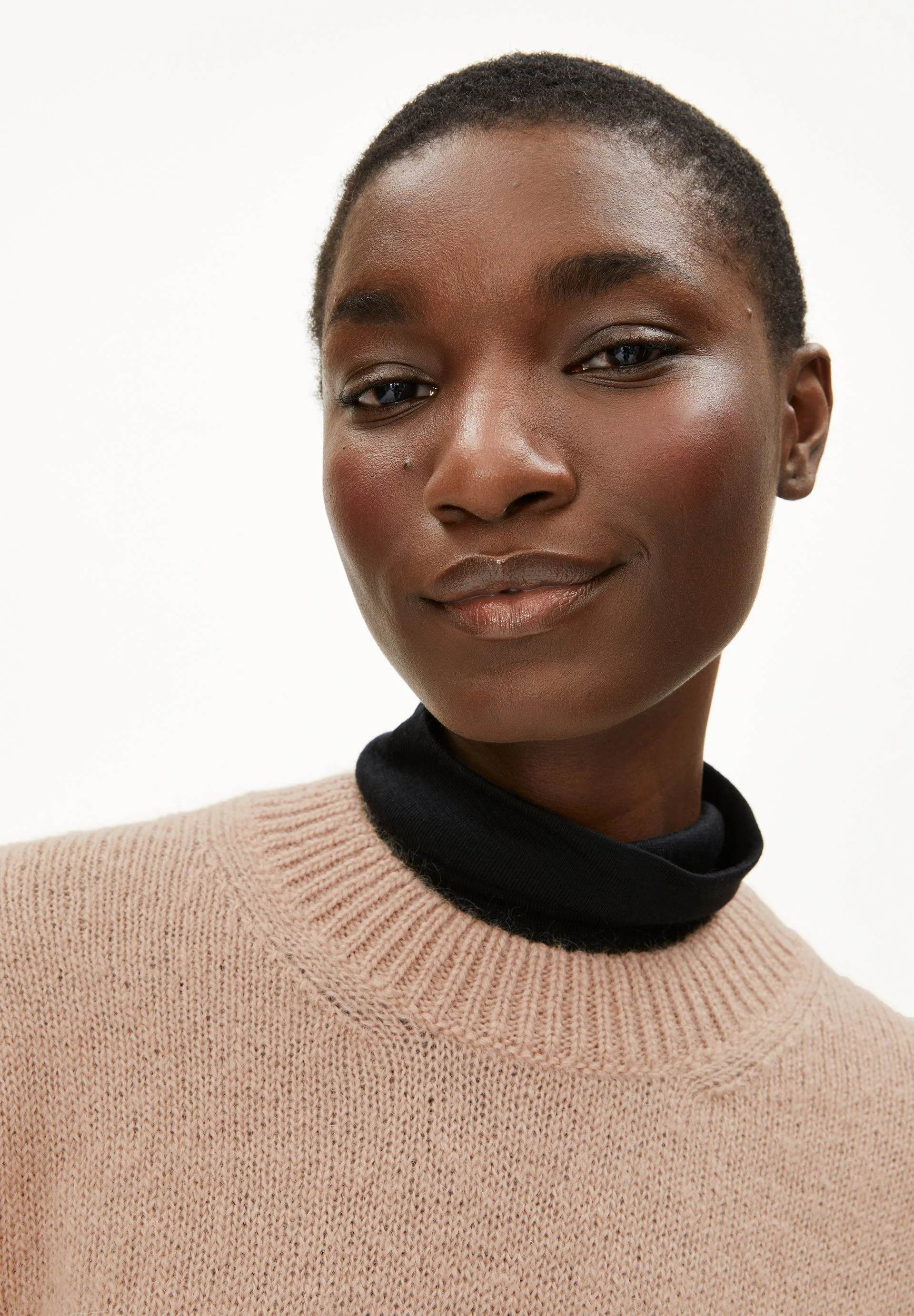 BALBAA PREMIUM STRICKPULLOVER | true camel - Image 3