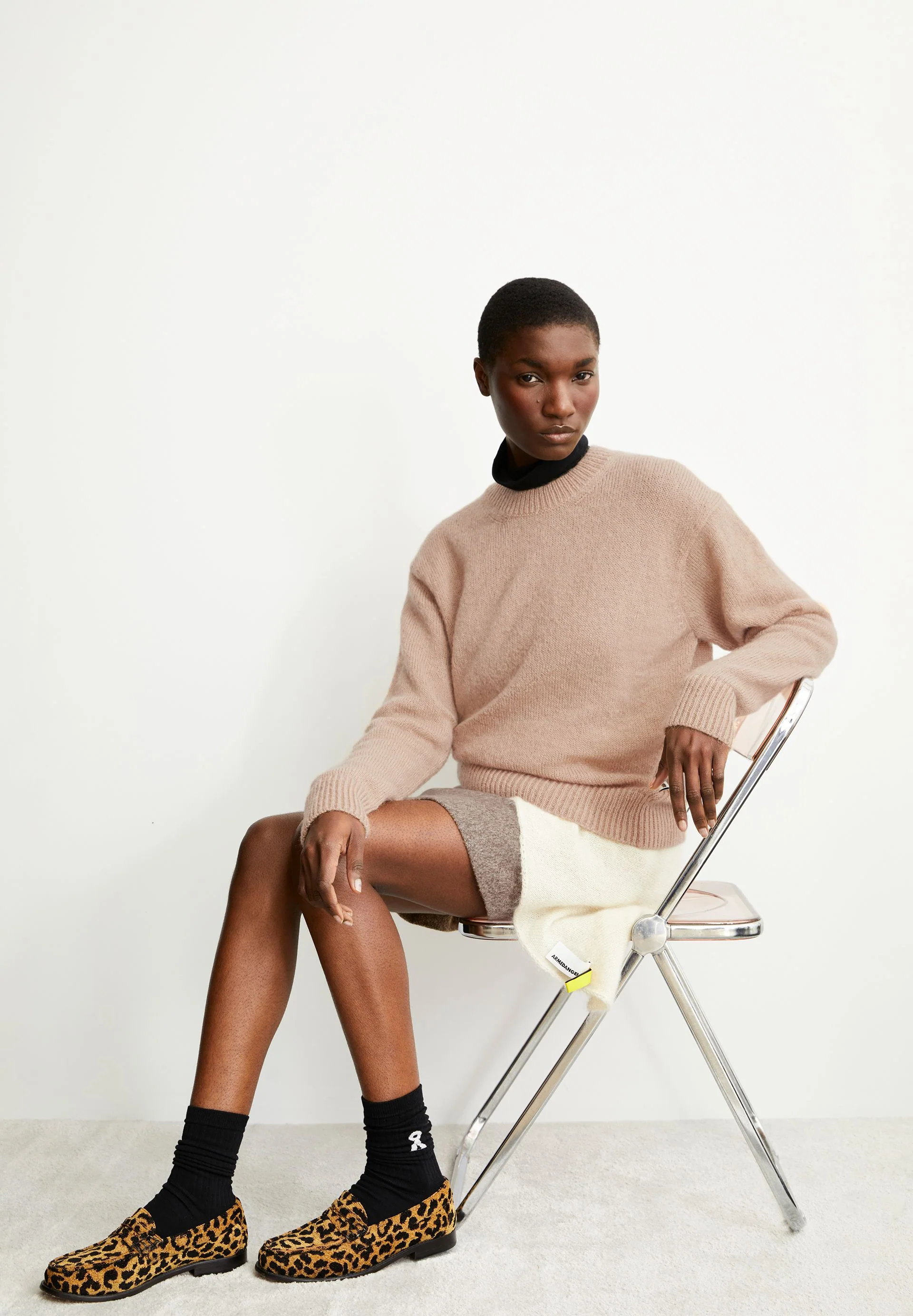 BALBAA PREMIUM STRICKPULLOVER | true camel - Image 4