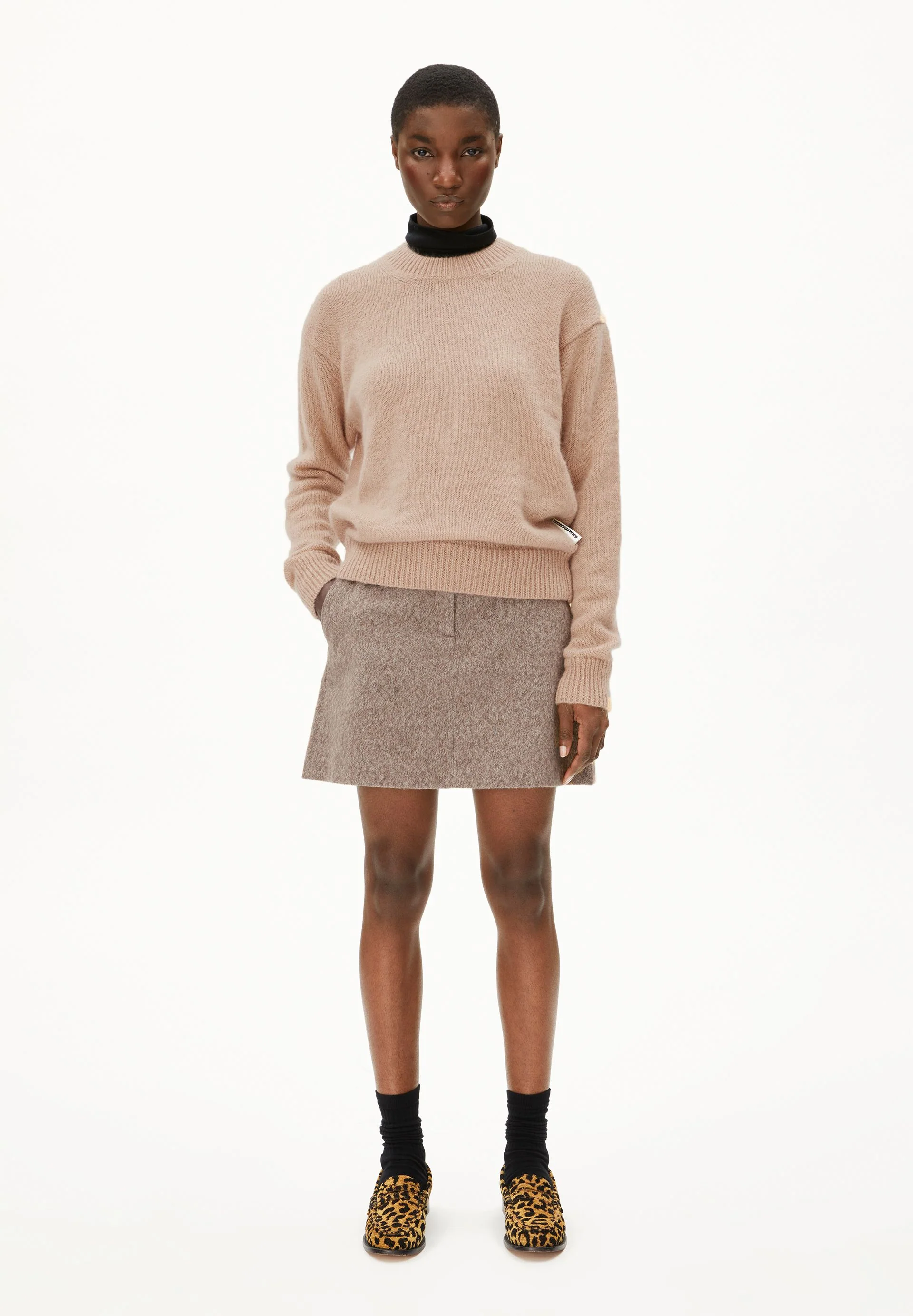 BALBAA PREMIUM STRICKPULLOVER | true camel - Image 5