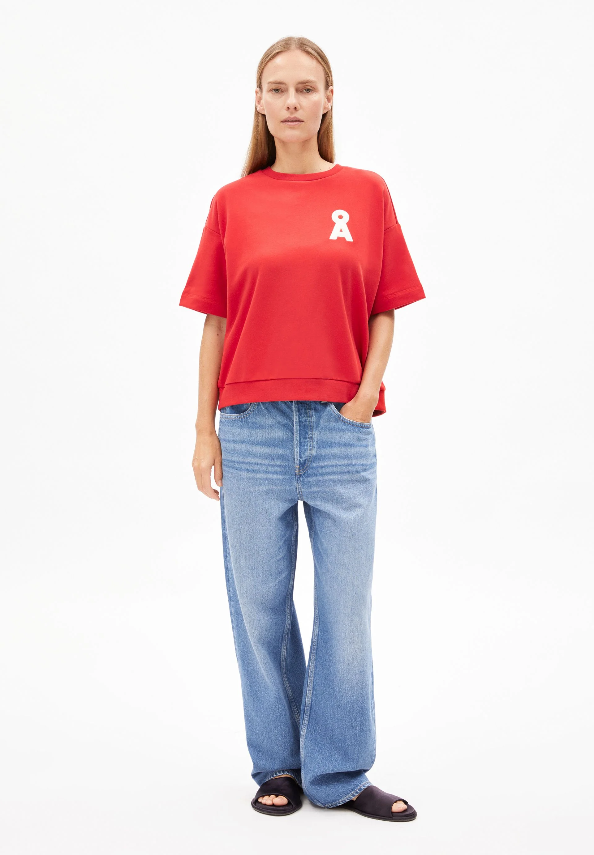 BAMIKAA SWEATSHIRT | coral blush - Image 5