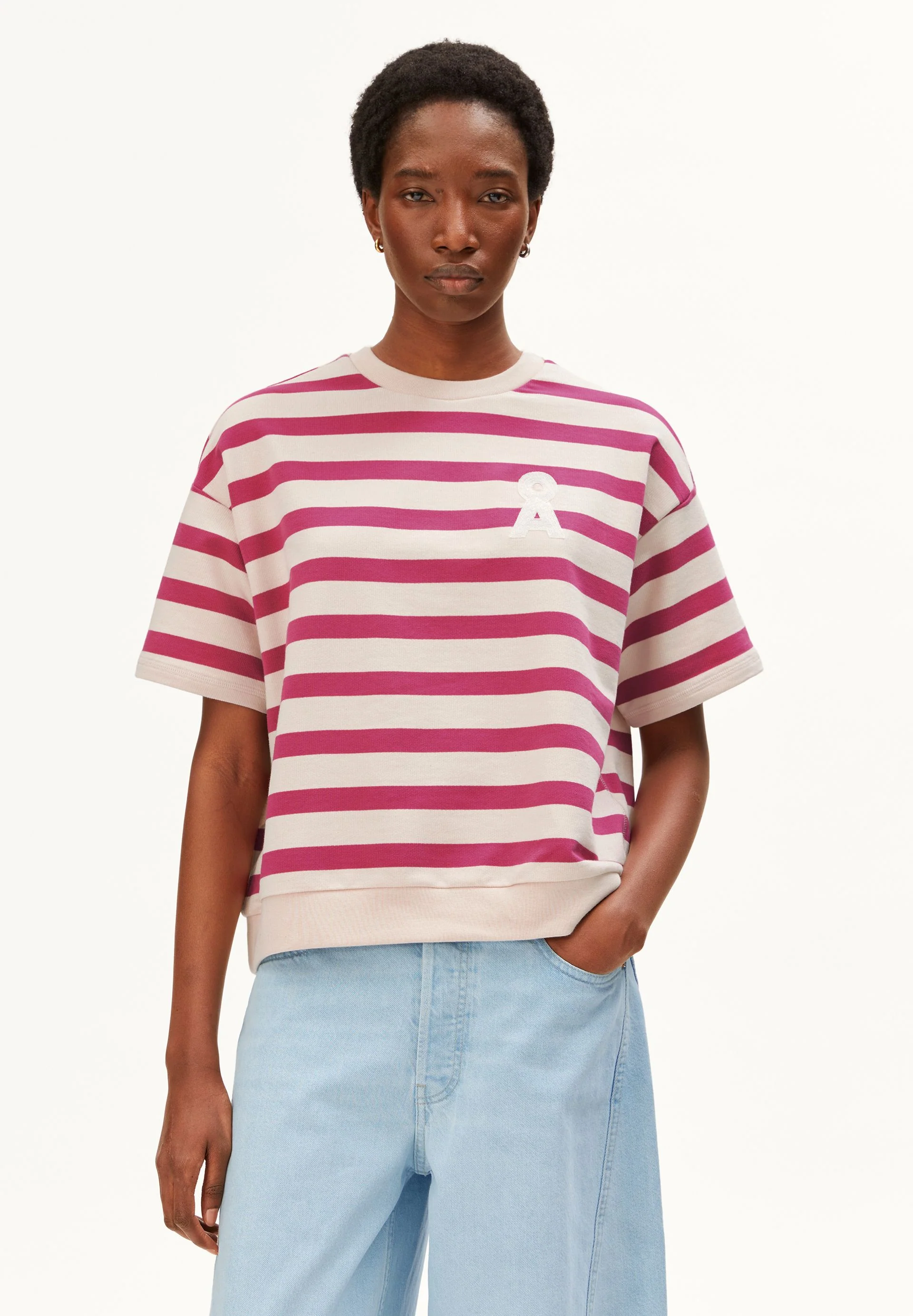 BAMIKAA  GESTREIFTES SWEATSHIRT - Image 2