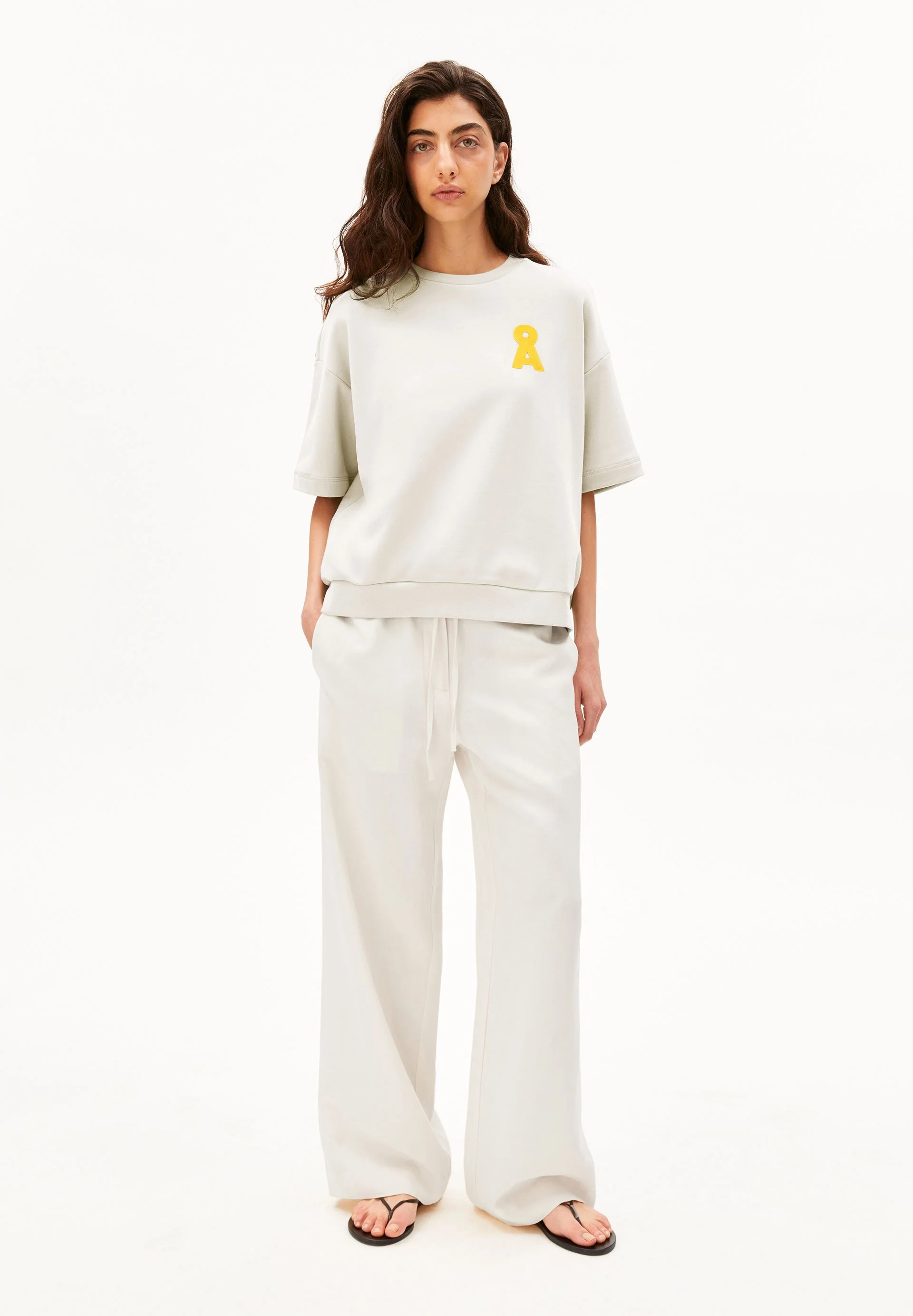 BAMIKAA SWEATSHIRT | undyed - Image 5