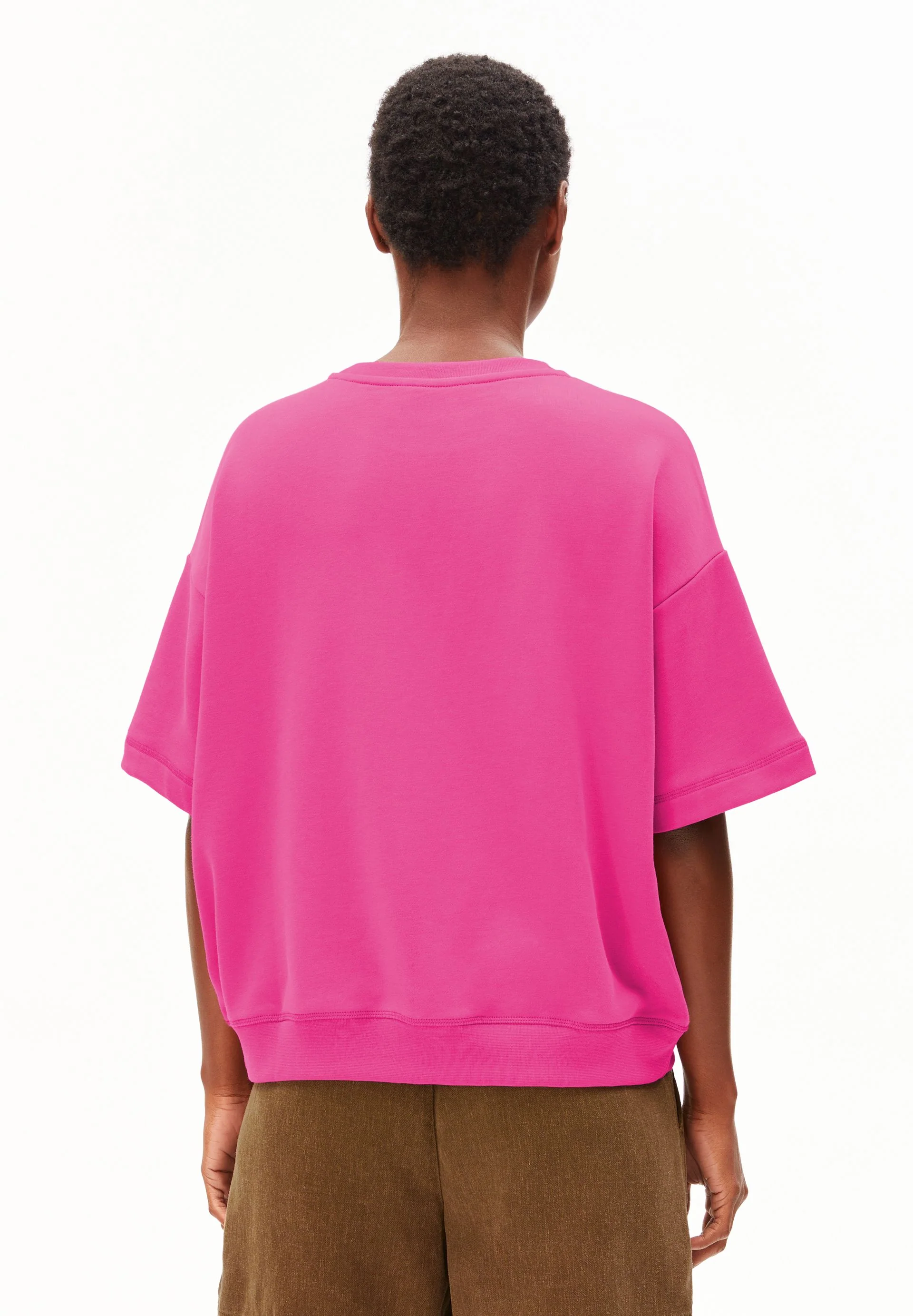 BAMIKAA SWEATSHIRT | very berry - Image 2