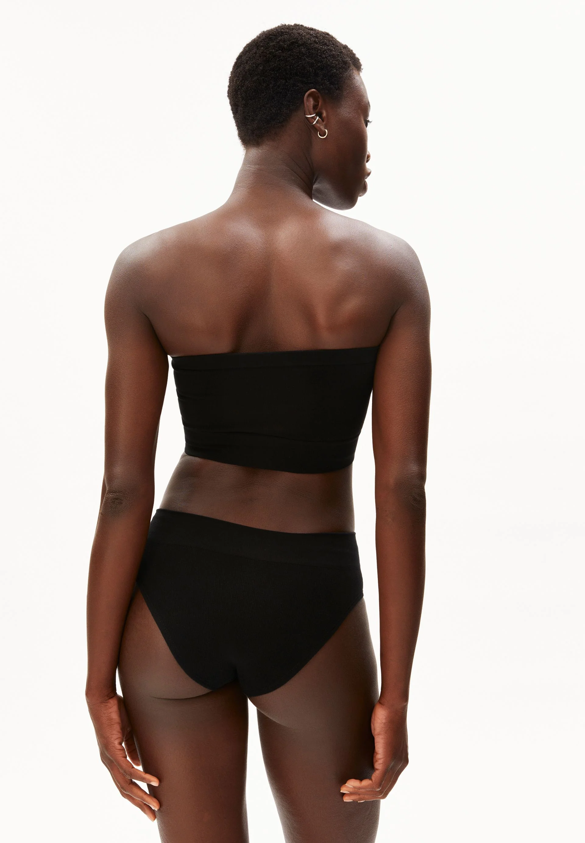 BANDEAUAA SEAMAALA BANDEAU-TOP | black - Image 2
