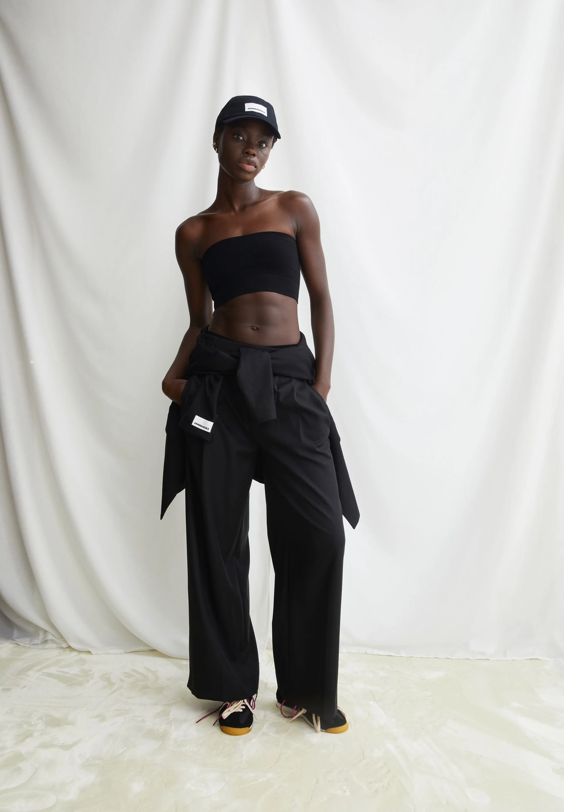 BANDEAUAA SEAMAALA BANDEAU-TOP | black - Image 4