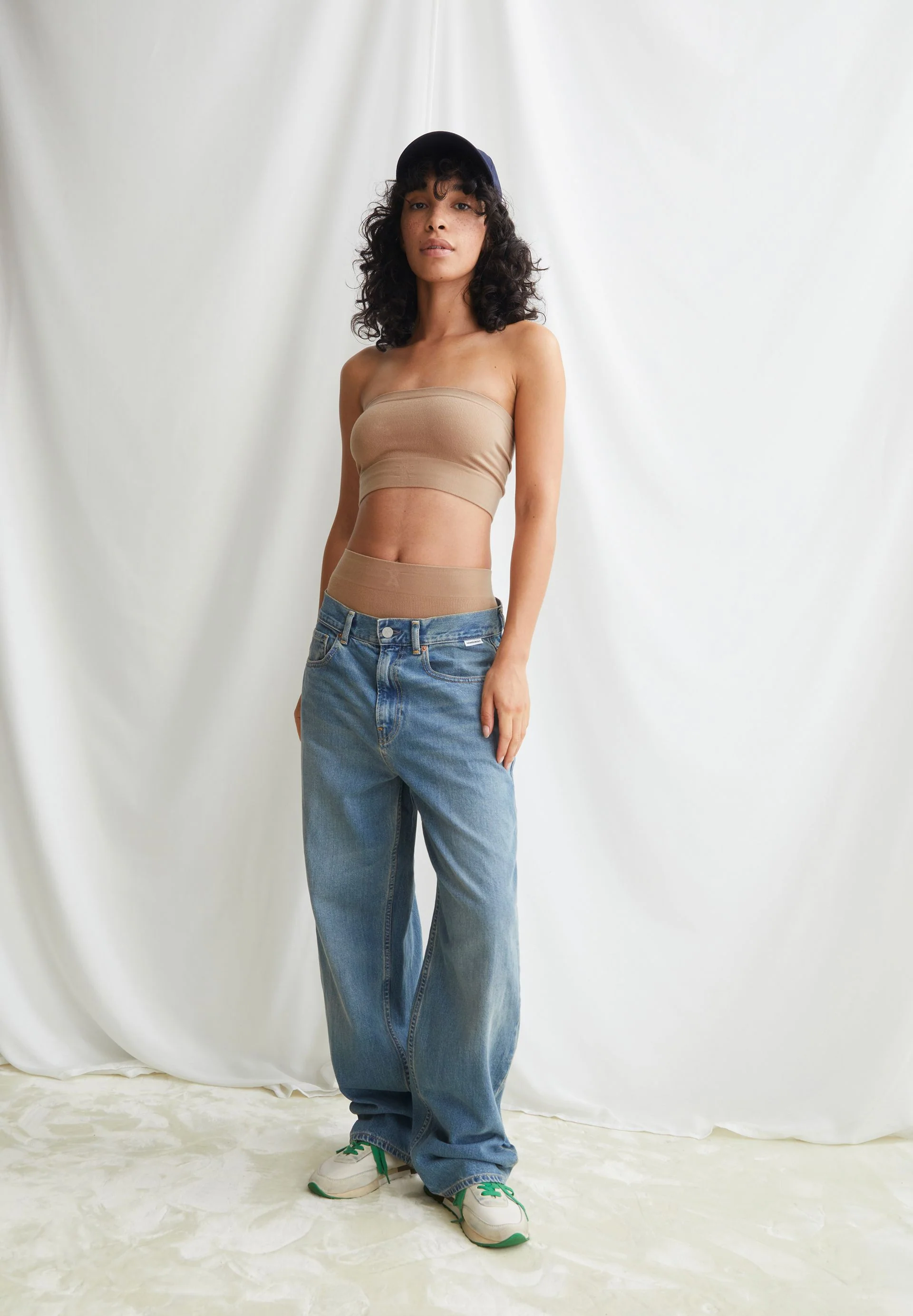 BANDEAUAA SEAMAALA BANDEAU-TOP | elm - Image 4