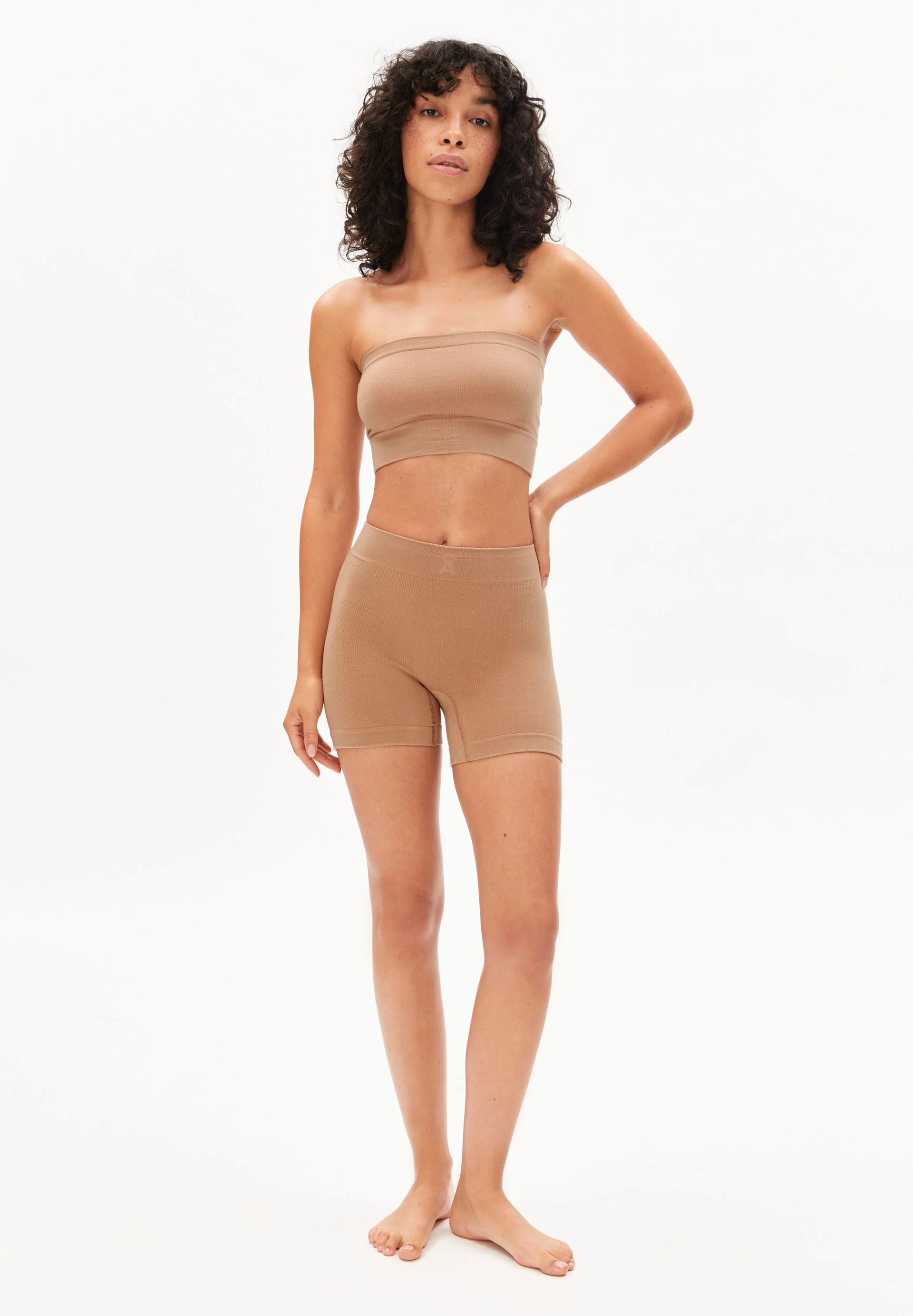BANDEAUAA SEAMAALA BANDEAU-TOP | elm - Image 5