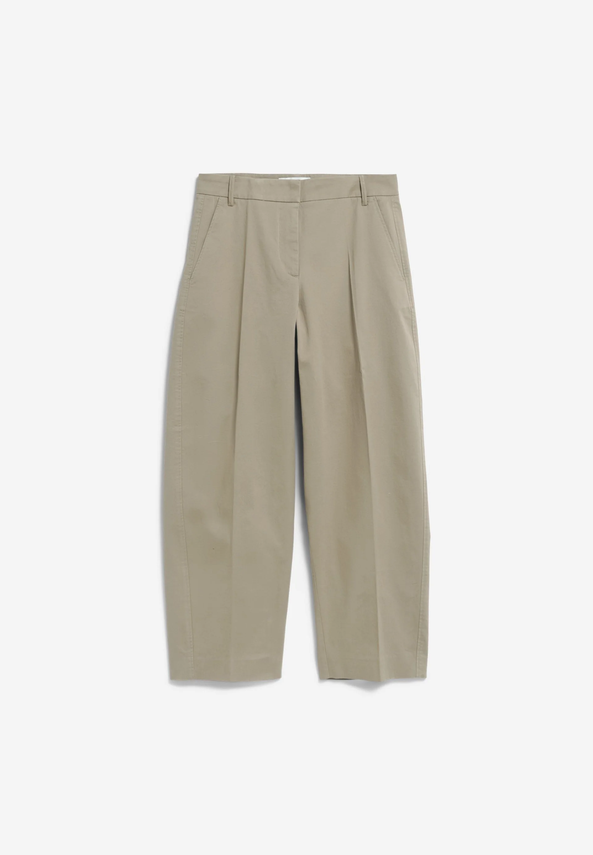 BARREL LEG TWILL PANT - Image 2