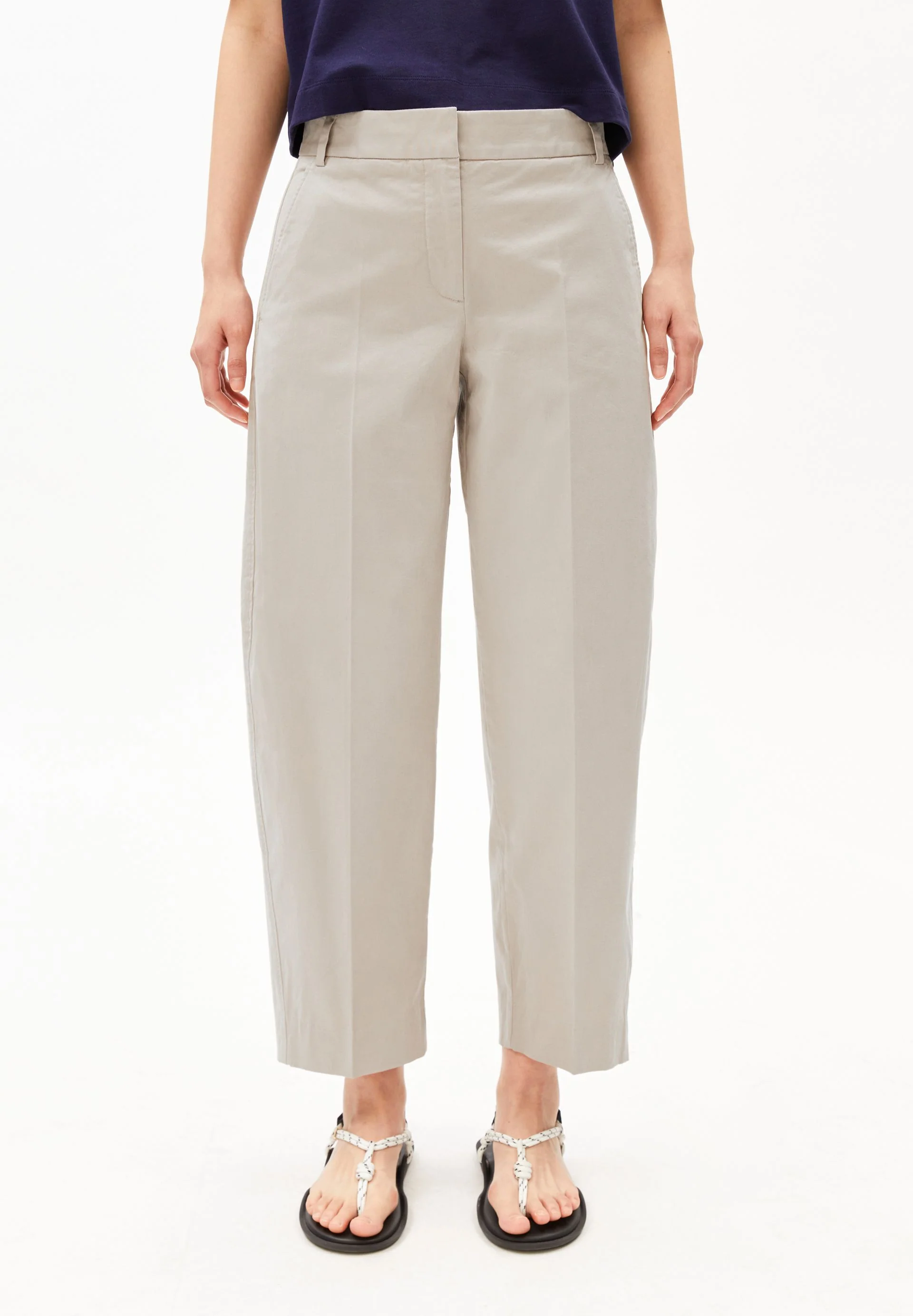 BARREL LEG TWILL PANT - Image 5