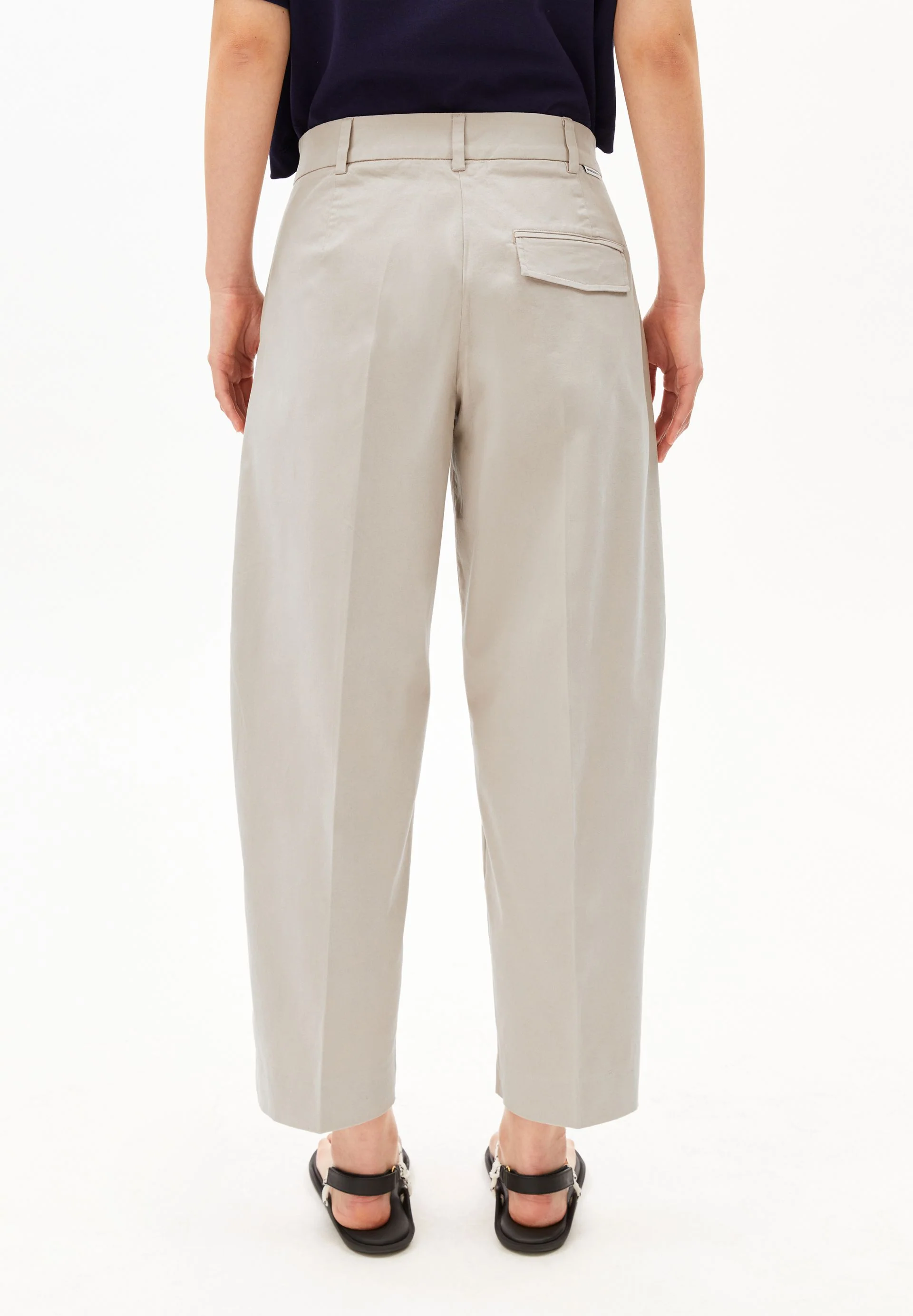 BARREL LEG TWILLHOSE | sandstone - Image 2
