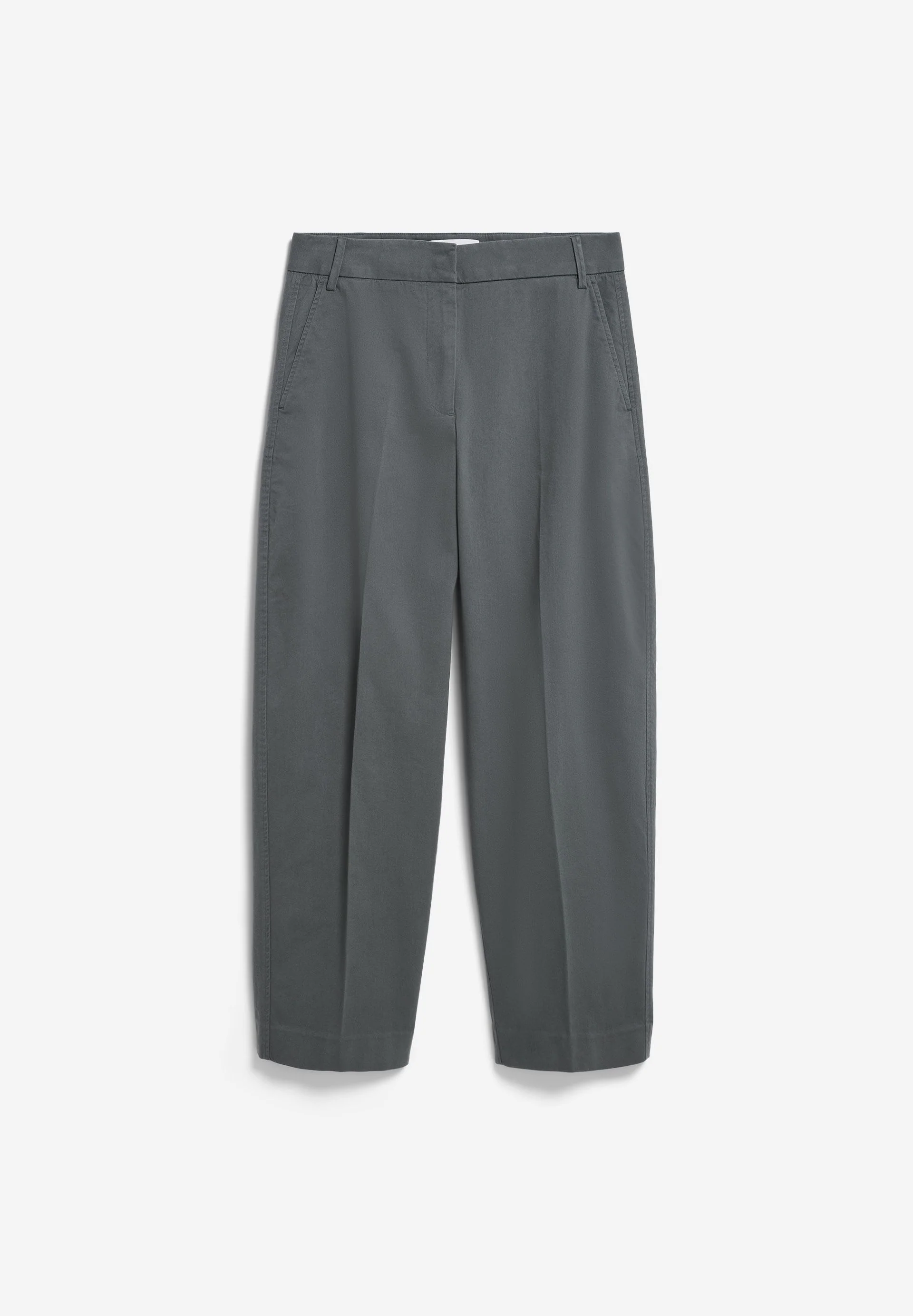 BARREL LEG TWILLHOSE | space steel - Image 6