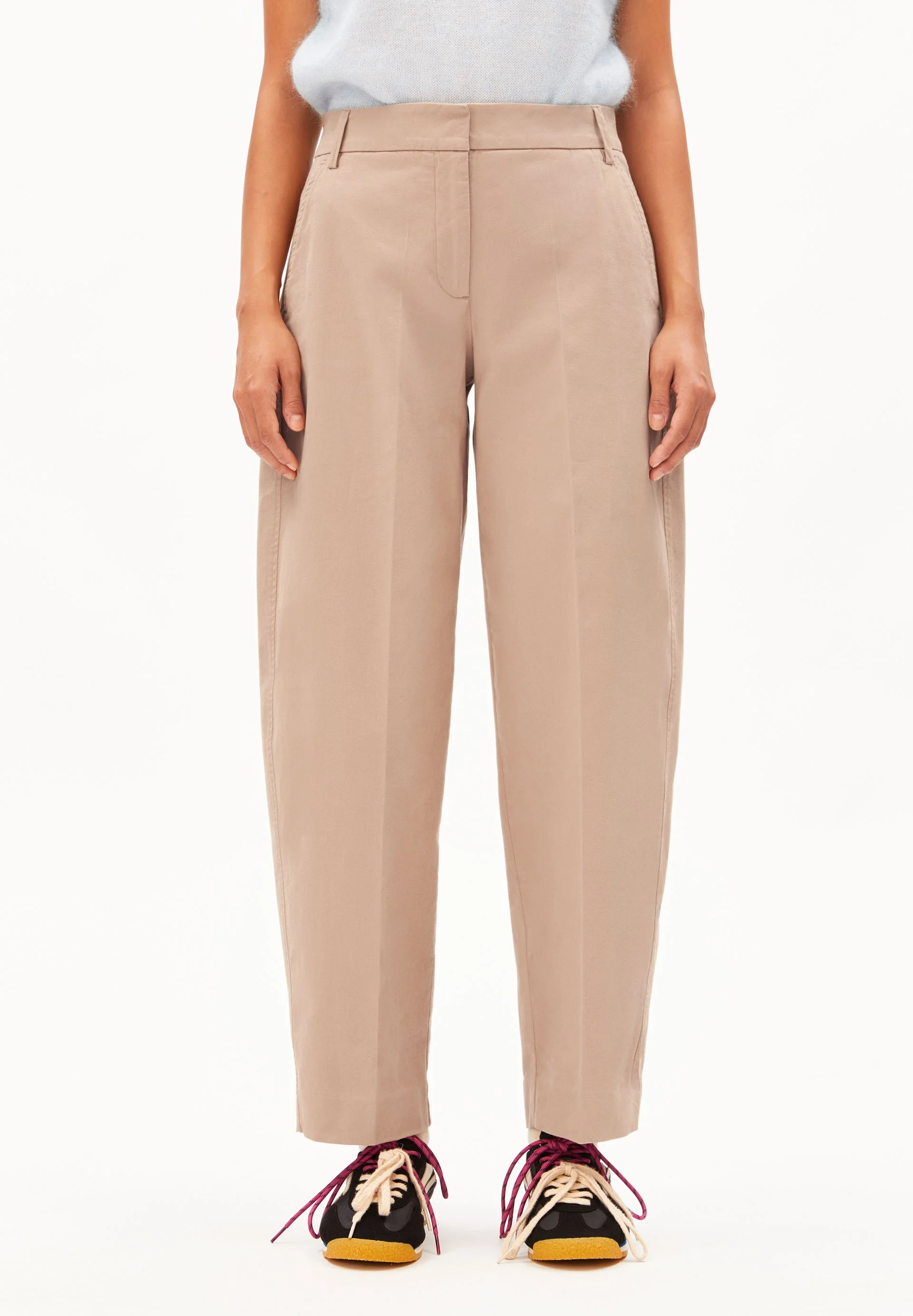 BARREL LEG TWILL PANT - Image 8