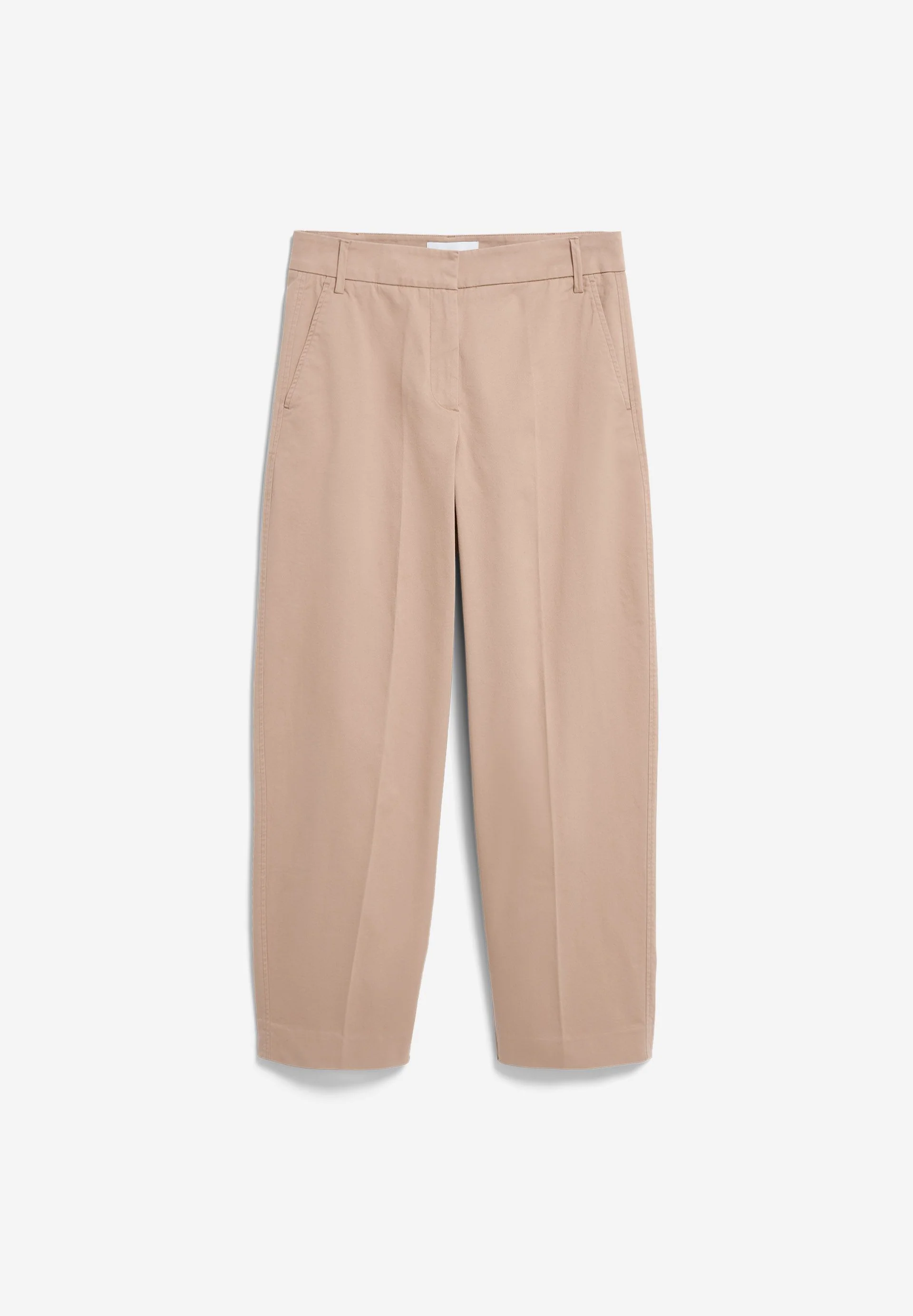 BARREL LEG TWILLHOSE | true camel - Image 6