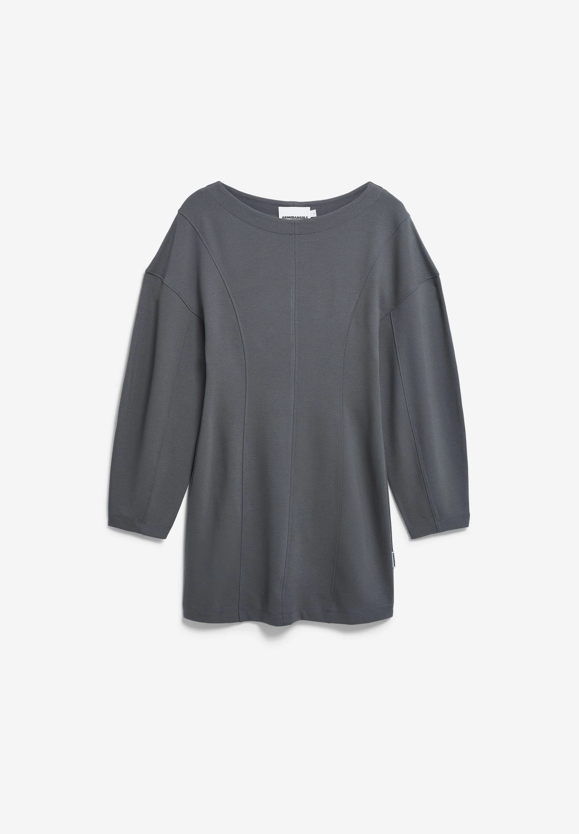 BARREL MINI-JERSEYKLEID | space steel - Image 6