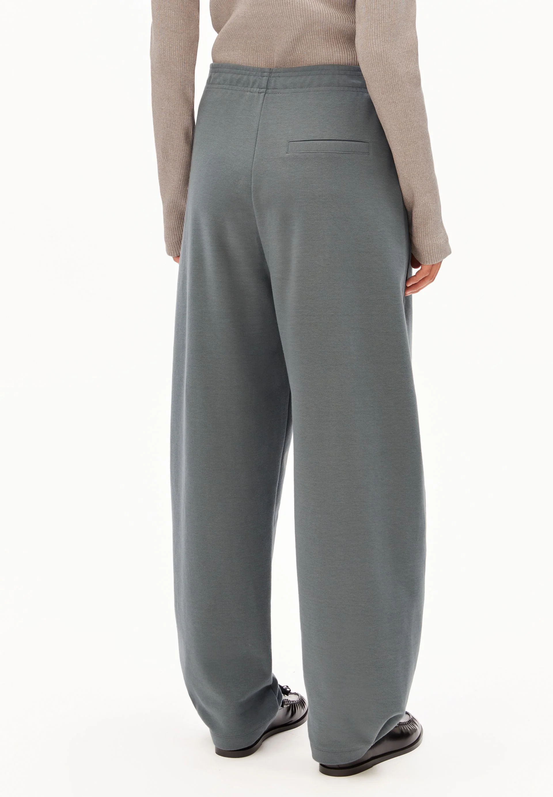 BARREL PULL-ON JERSEYHOSE | space steel - Image 2