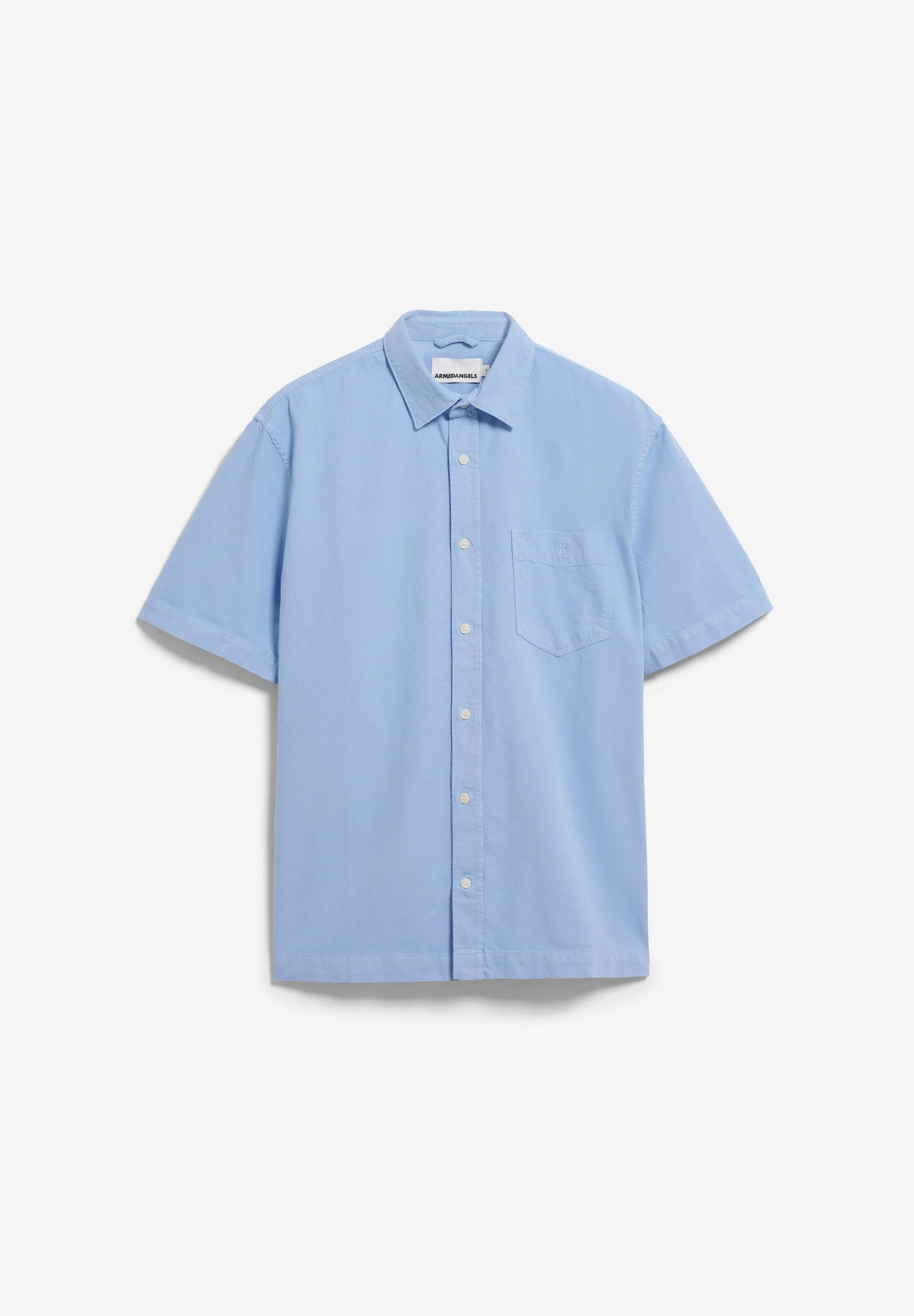BAUMWOLL-LINO-KURZARMSHIRT - Image 3