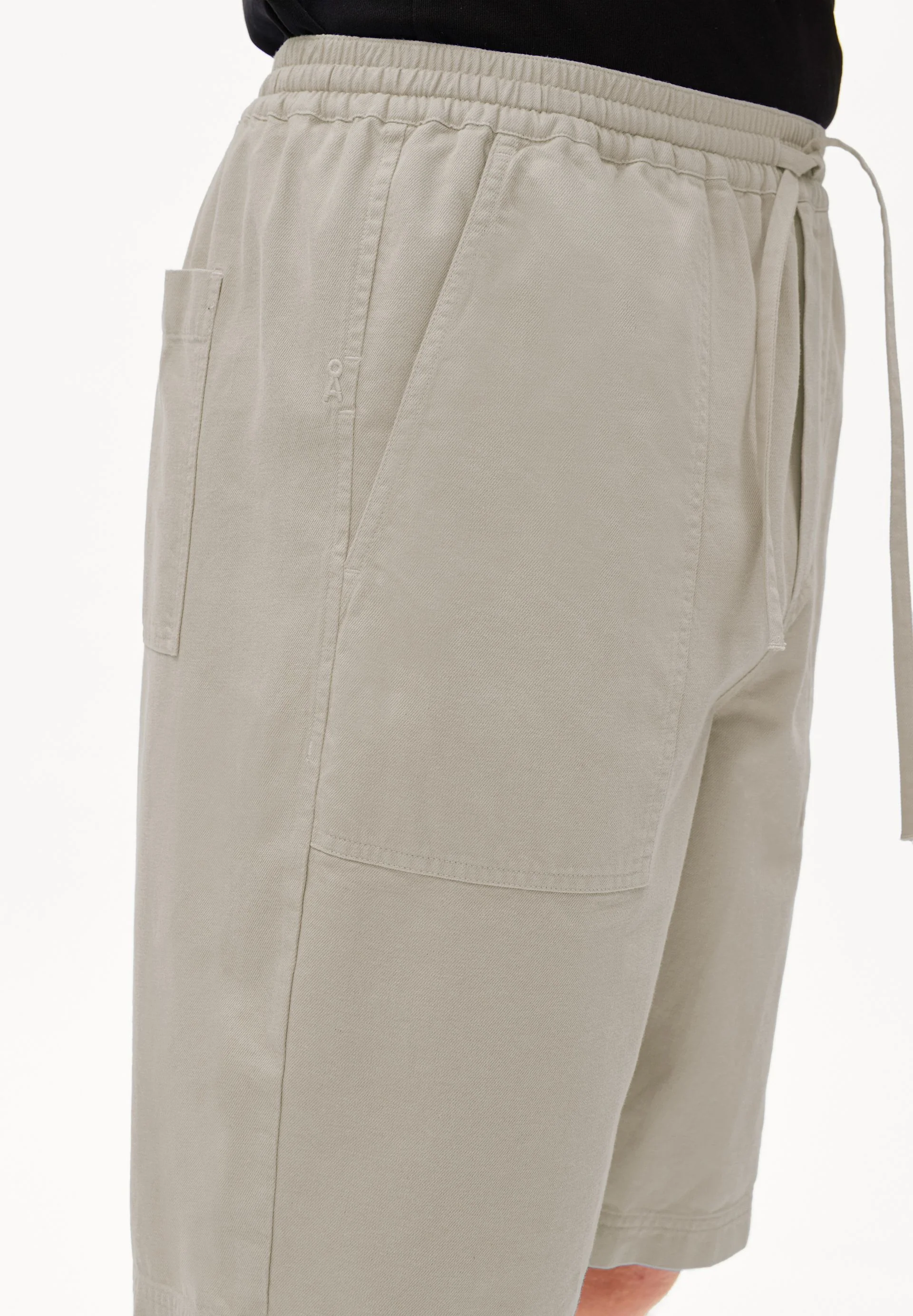 BAUMWOLL-LEINEN SHORTS | sandstone - Image 3