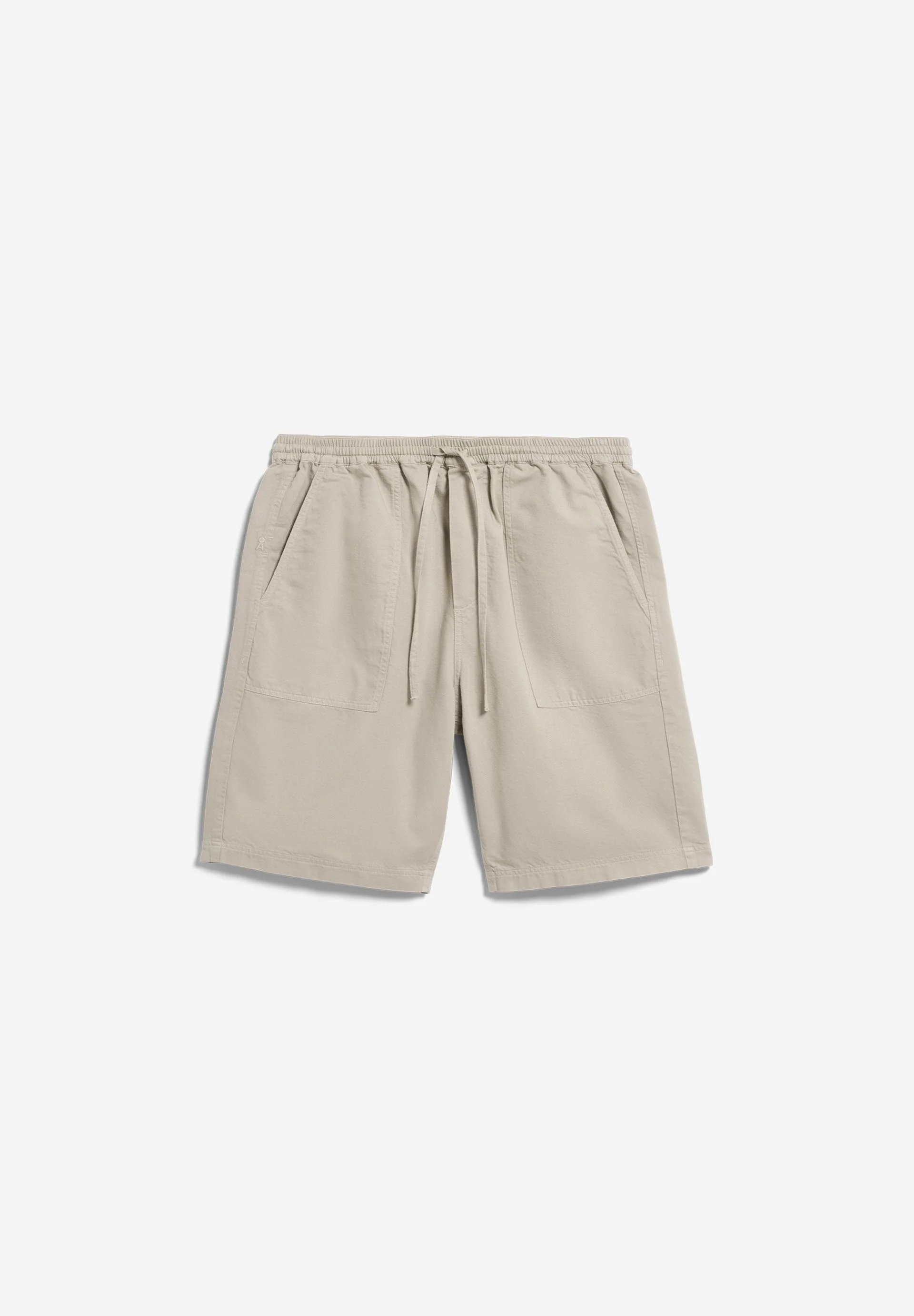 BAUMWOLL-LEINEN SHORTS | sandstone - Image 6