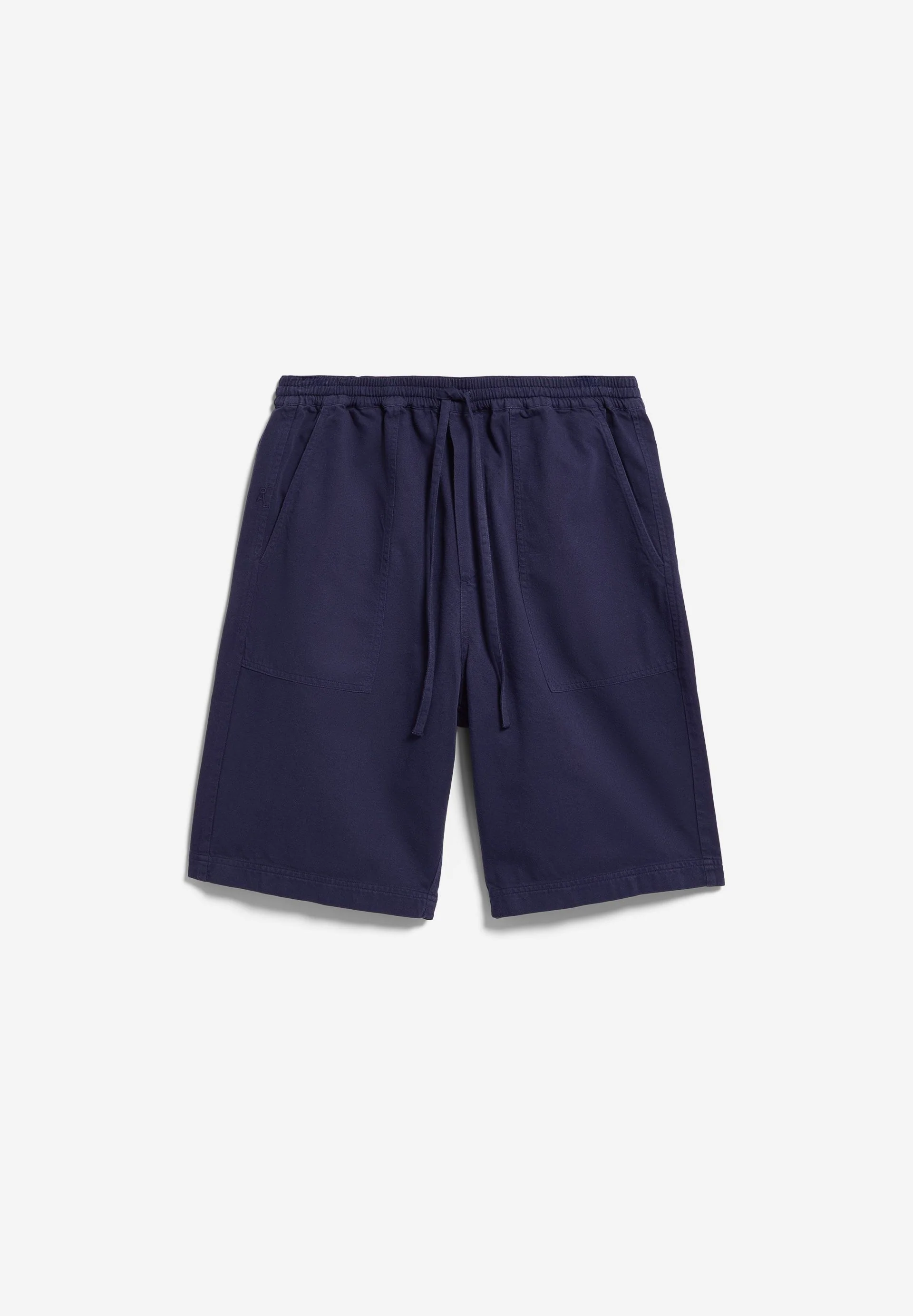 BAUMWOLL-LEINEN SHORTS | tinted navy - Image 6