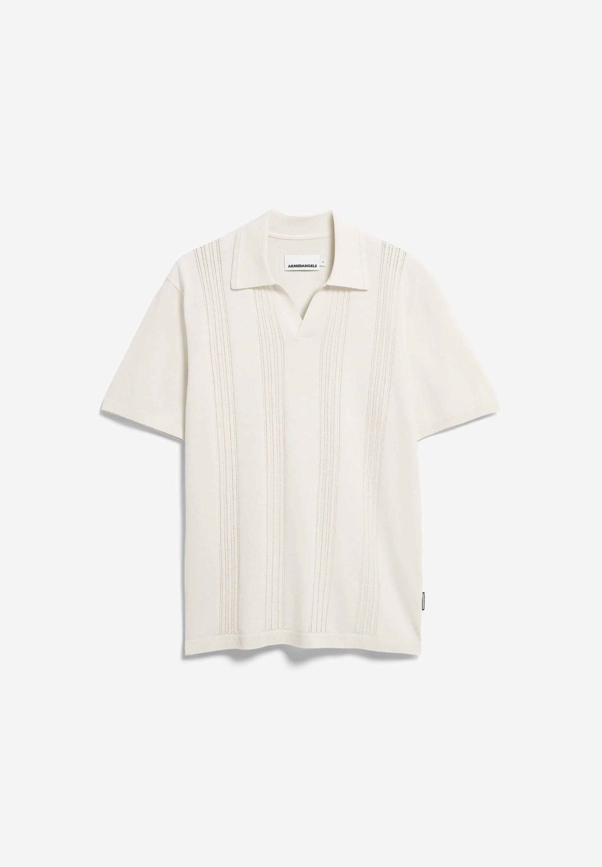 BAUMWOLL-STRICKPOLOSHIRT | pure - Image 6