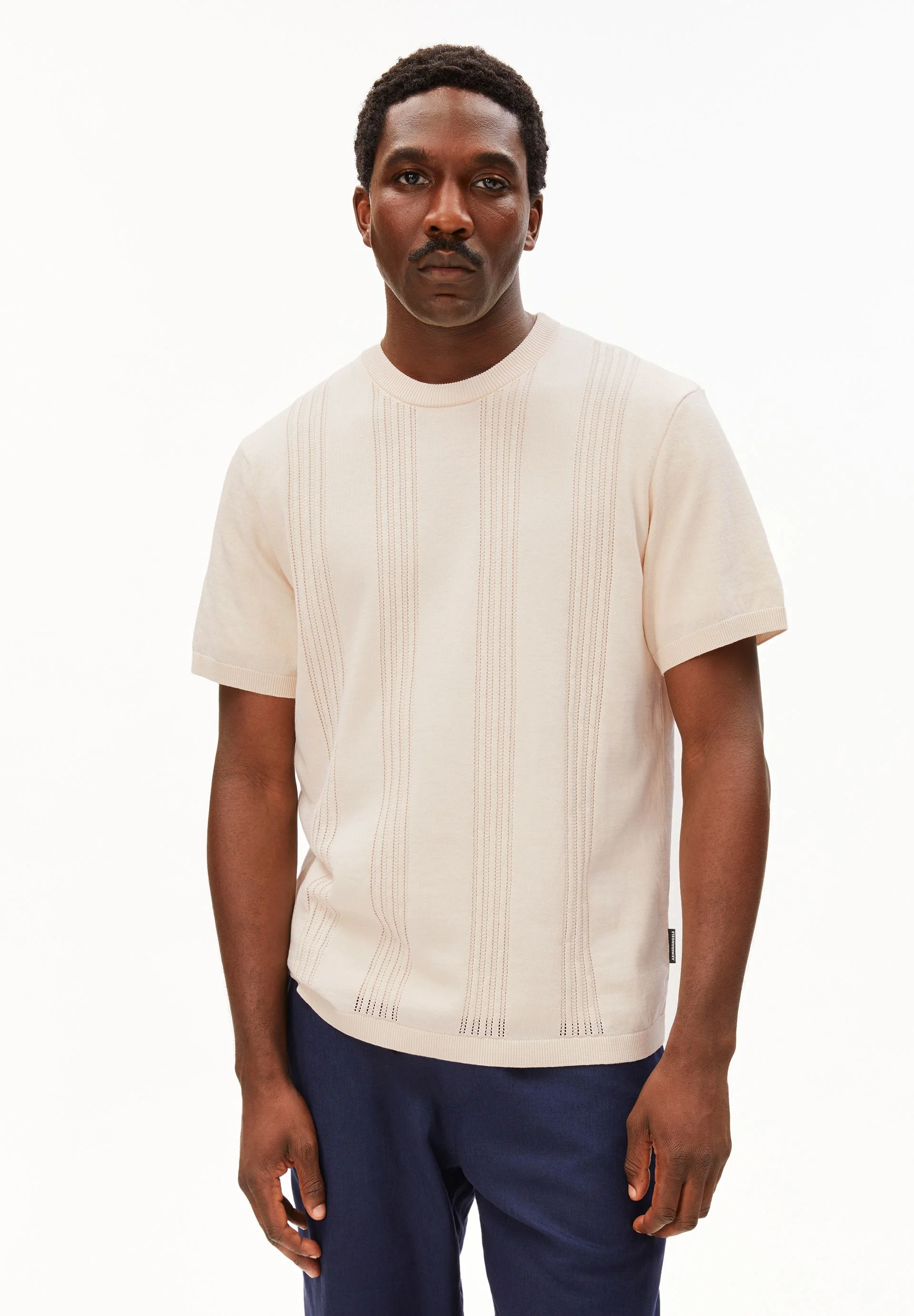 BAUMWOLL-STRICKSHIRT - Image 3