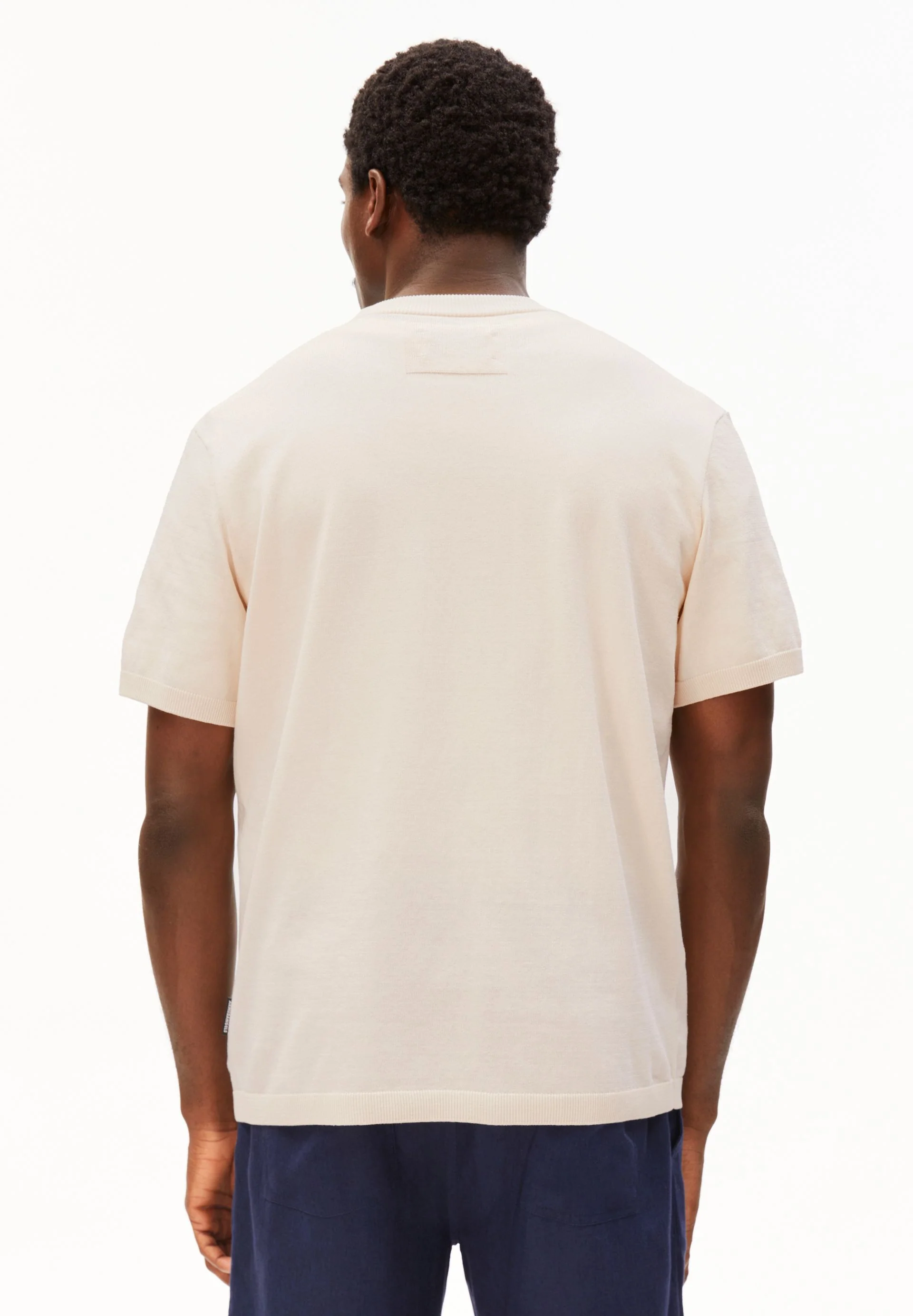 BAUMWOLL-STRICKSHIRT | pure - Image 2