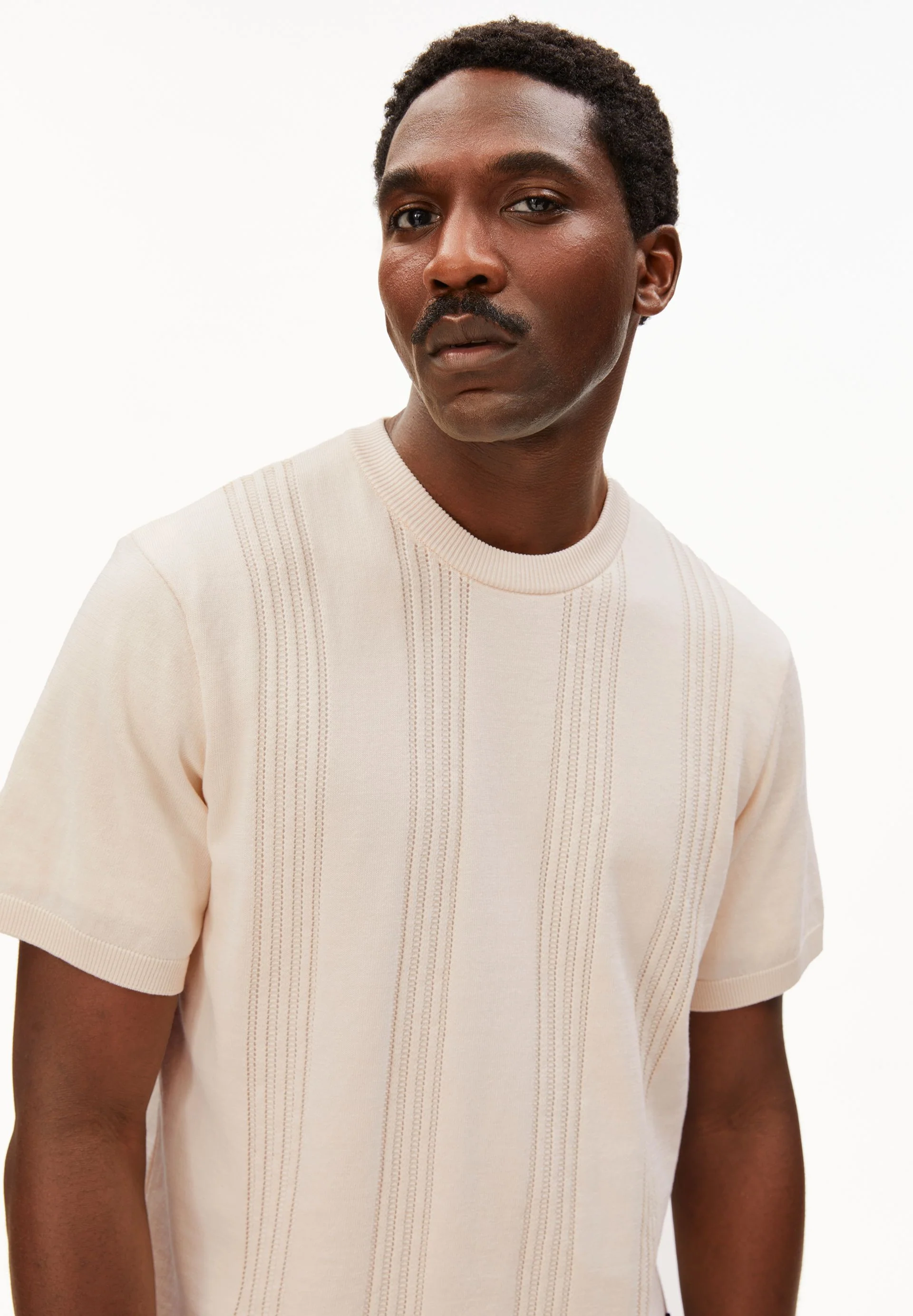 BAUMWOLL-STRICKSHIRT | pure - Image 3