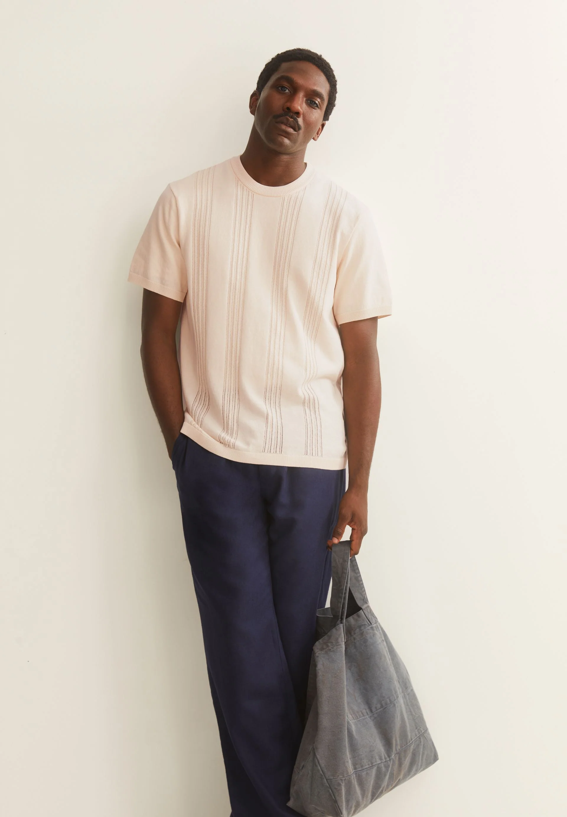 BAUMWOLL-STRICKSHIRT | pure - Image 4