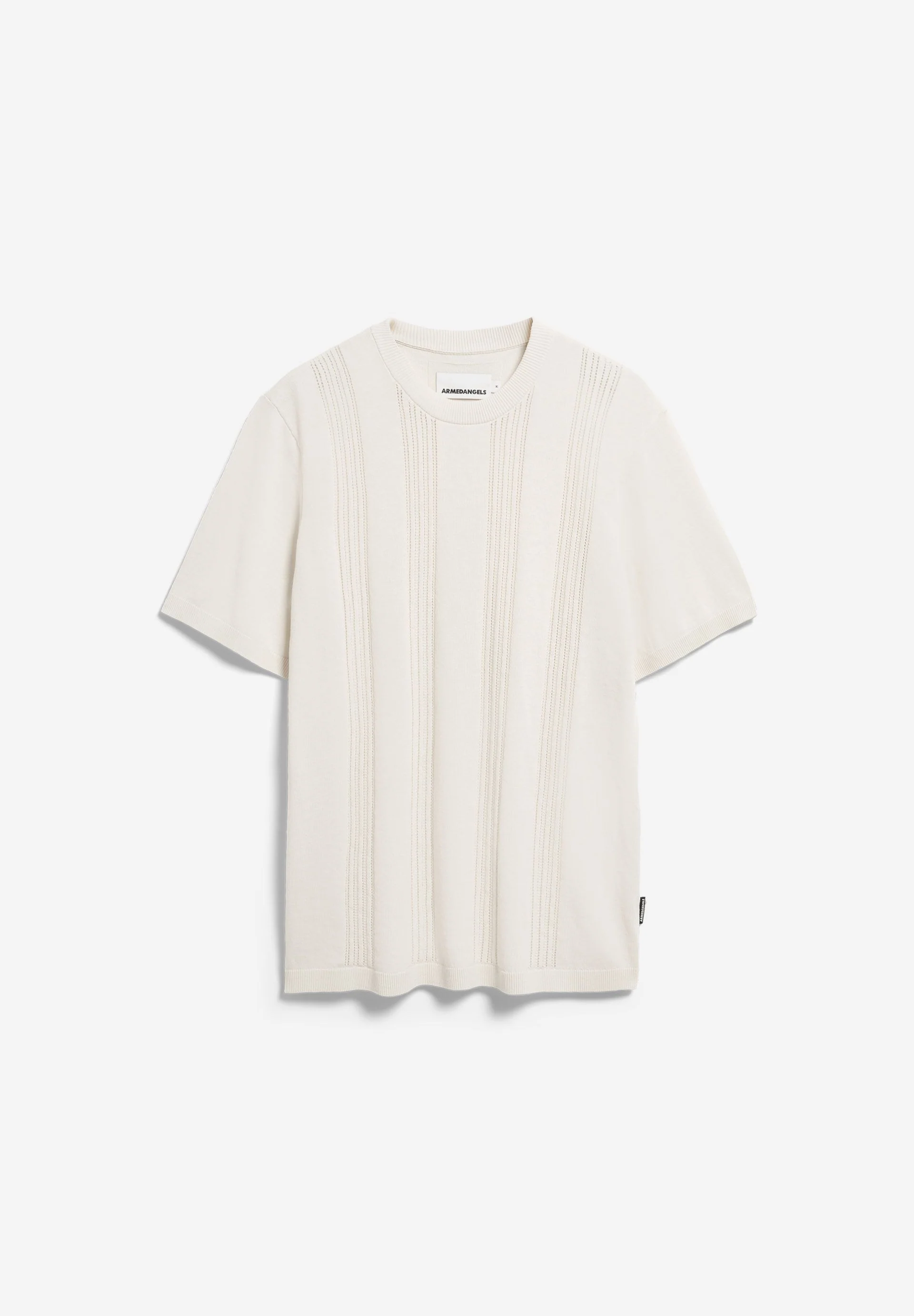 BAUMWOLL-STRICKSHIRT | pure - Image 6