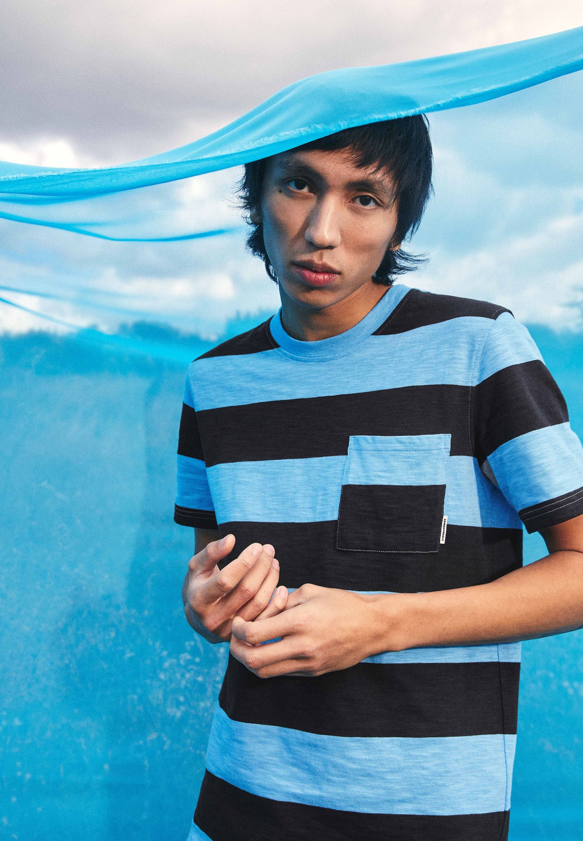 BAZAAO FLAMÉ STRIPES | blueniverse - Image 6