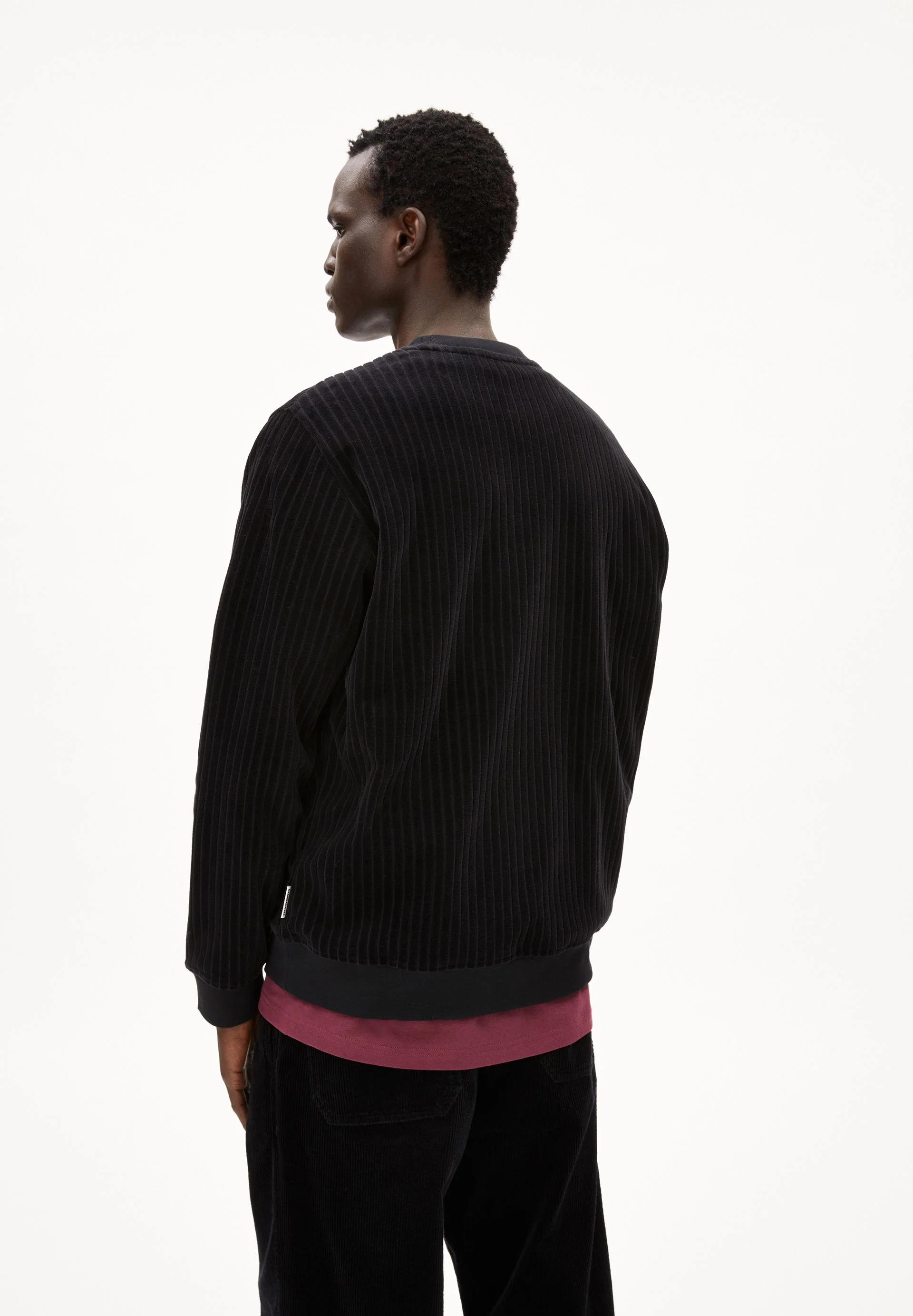 BENJAARO CORDUROY | black - Image 2