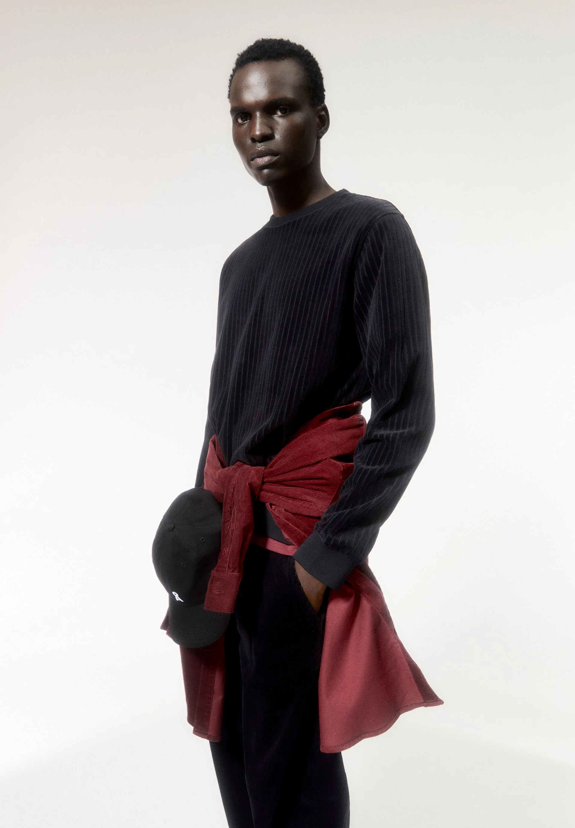 BENJAARO CORDUROY | black - Image 4