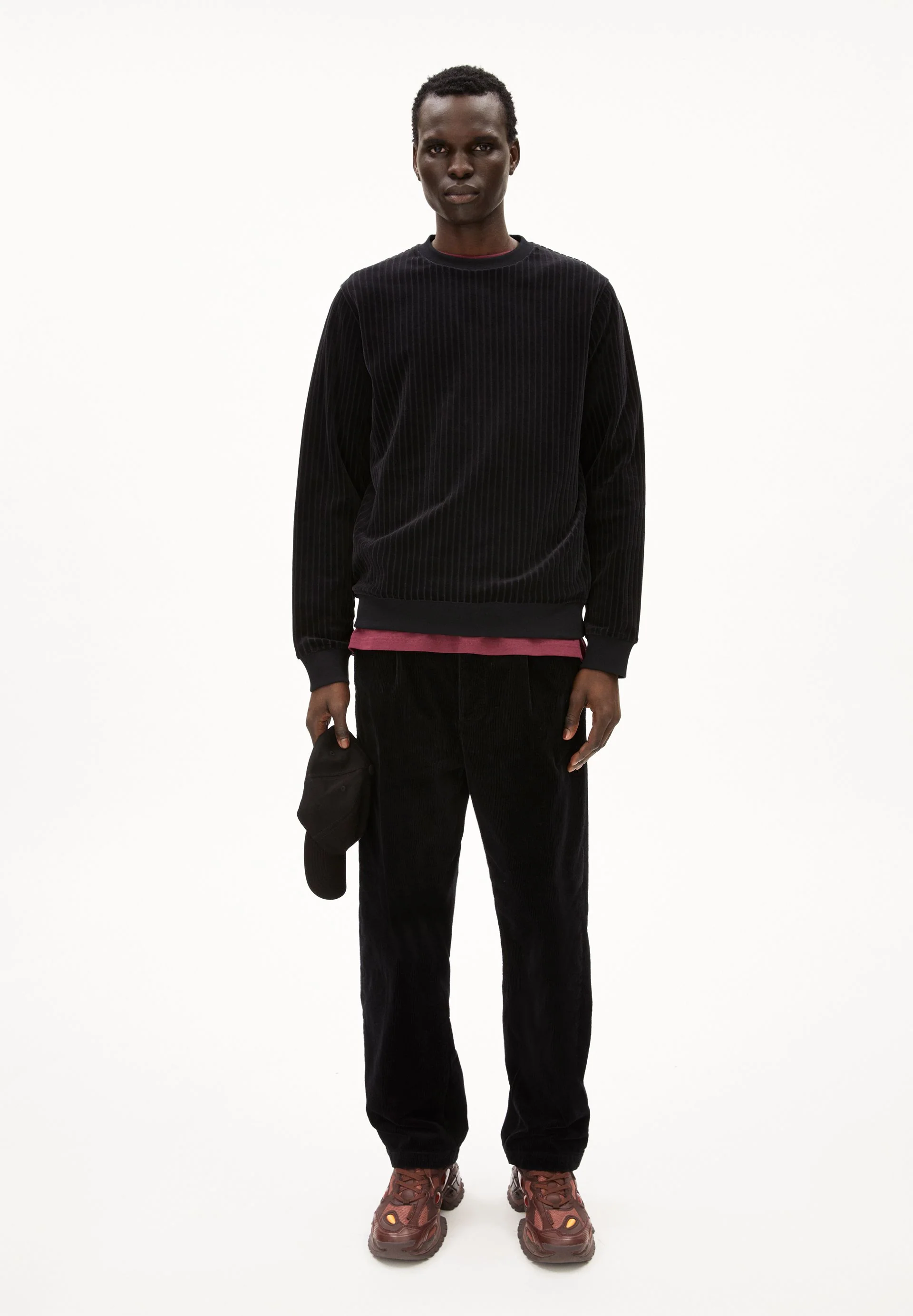 BENJAARO CORDUROY | black - Image 5