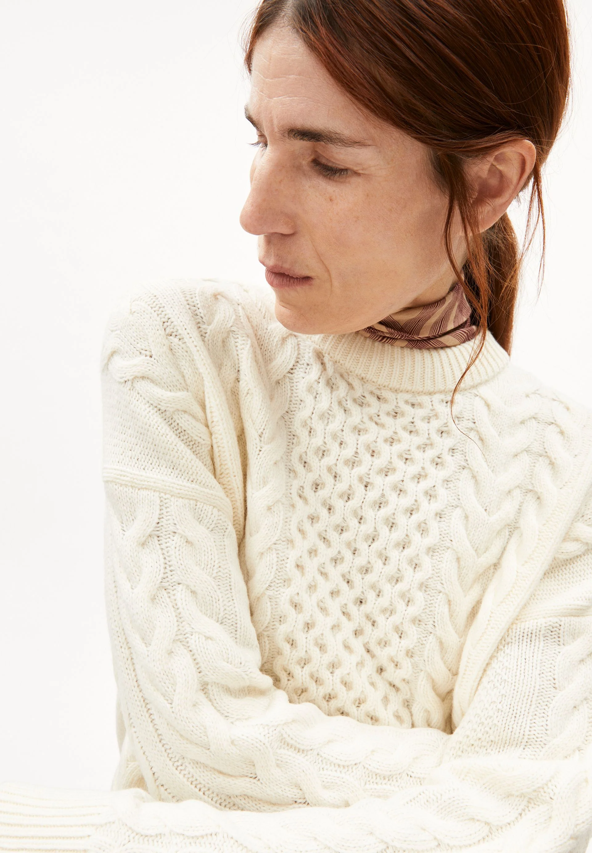 BERFINAA CABLE | oatmilk - Image 3