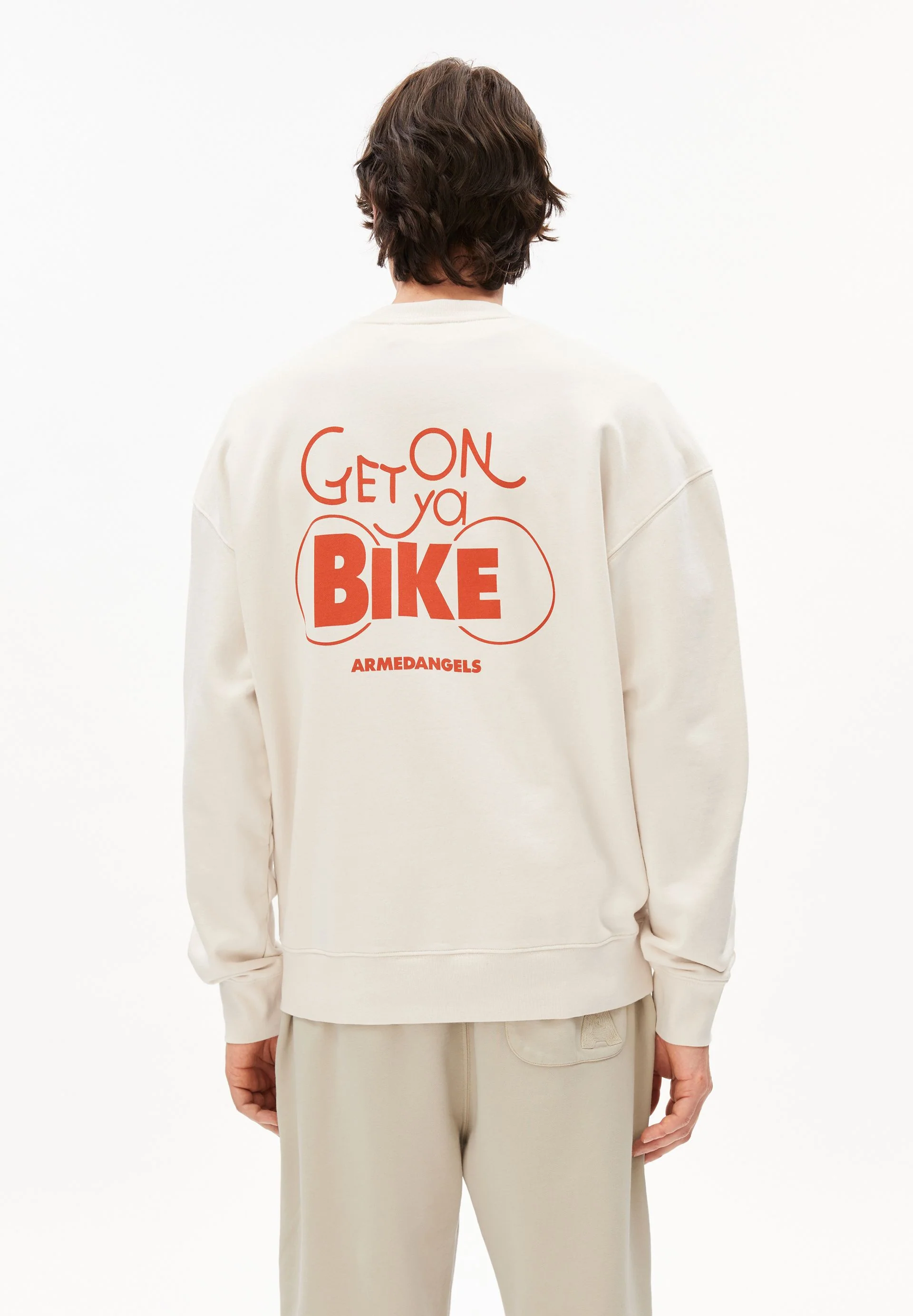BIKE GMT DYE SWEATSHIRT | pure - Image 2