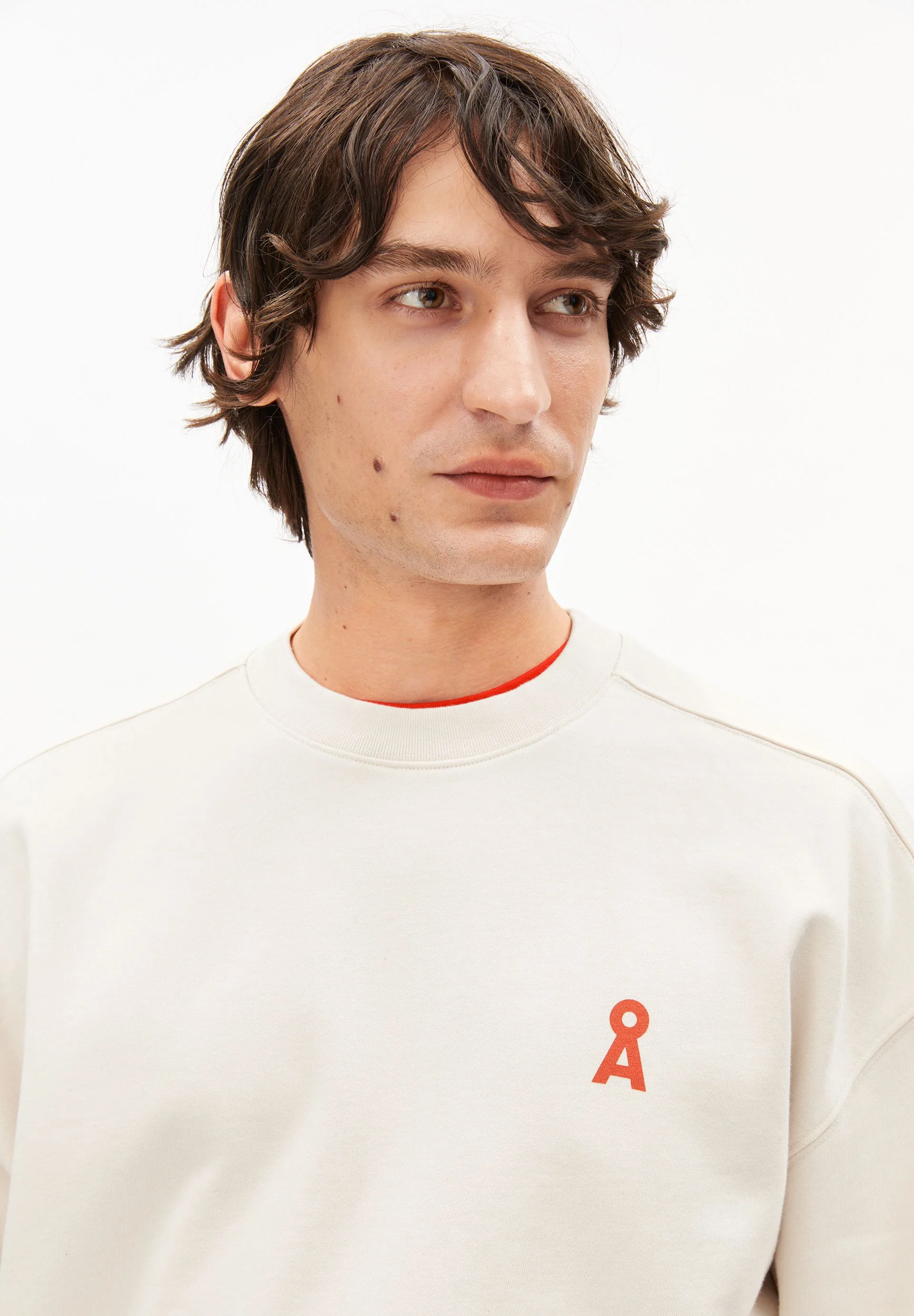 BIKE GMT DYE SWEATSHIRT | pure - Image 3