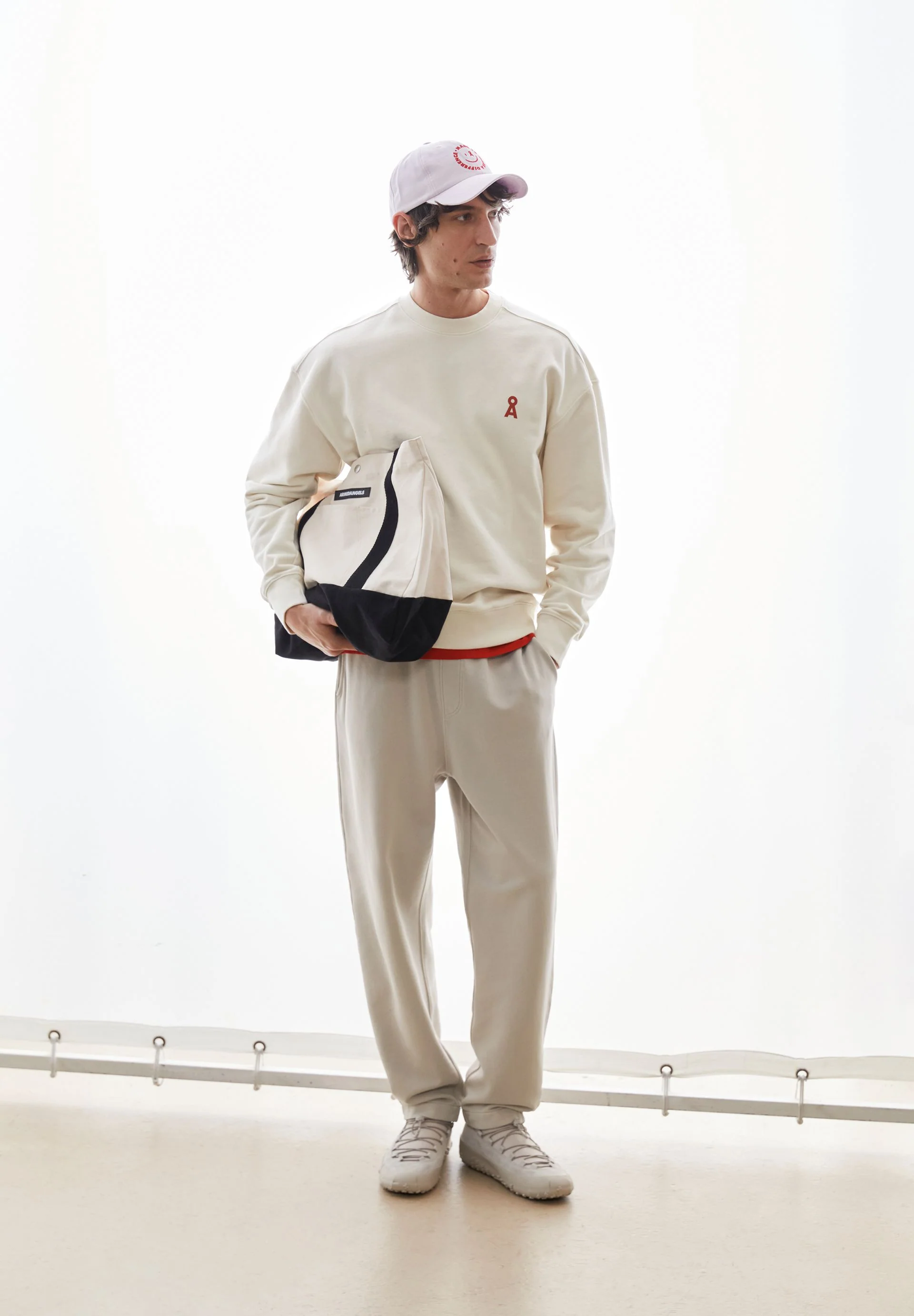 BIKE GMT DYE SWEATSHIRT | pure - Image 4