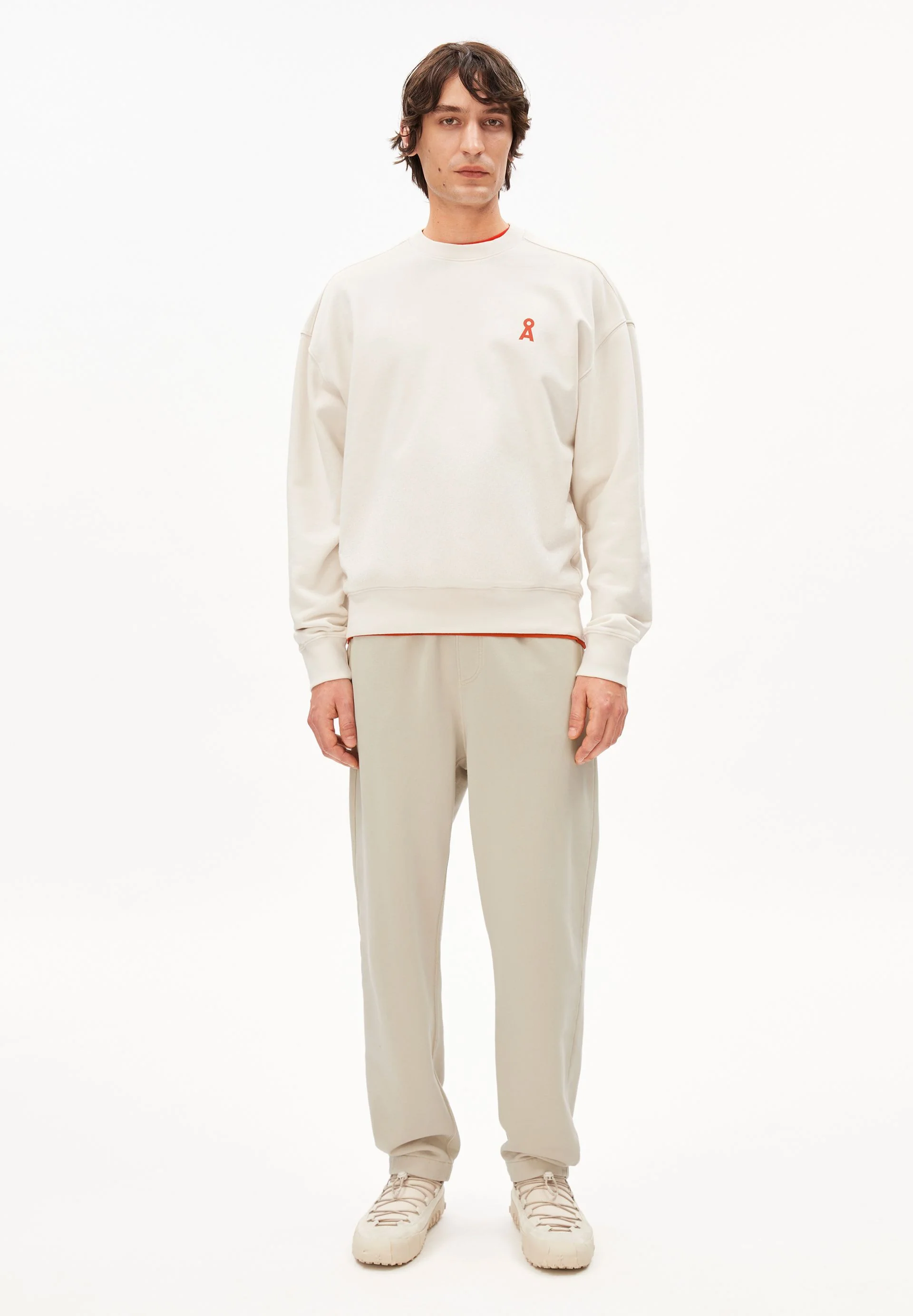 BIKE GMT DYE SWEATSHIRT | pure - Image 5