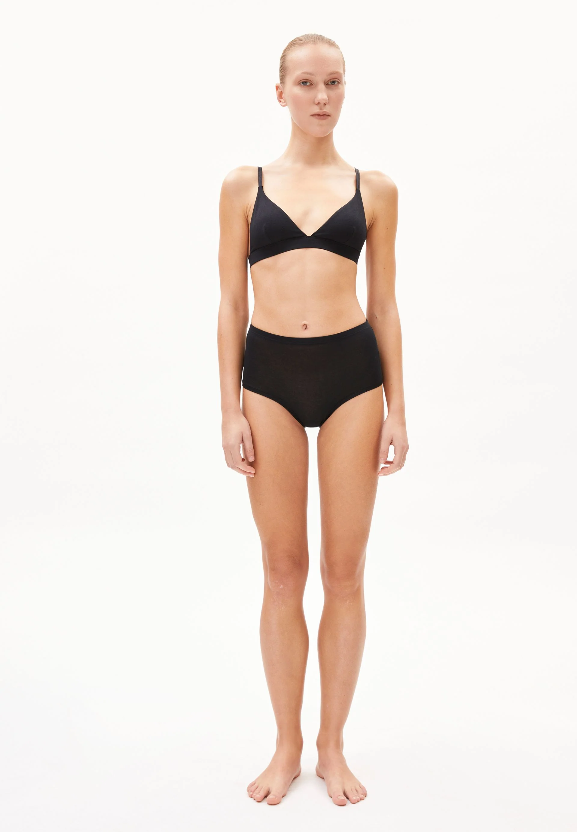 BIRTAA HIGH WAIST SLIP | black - Image 5