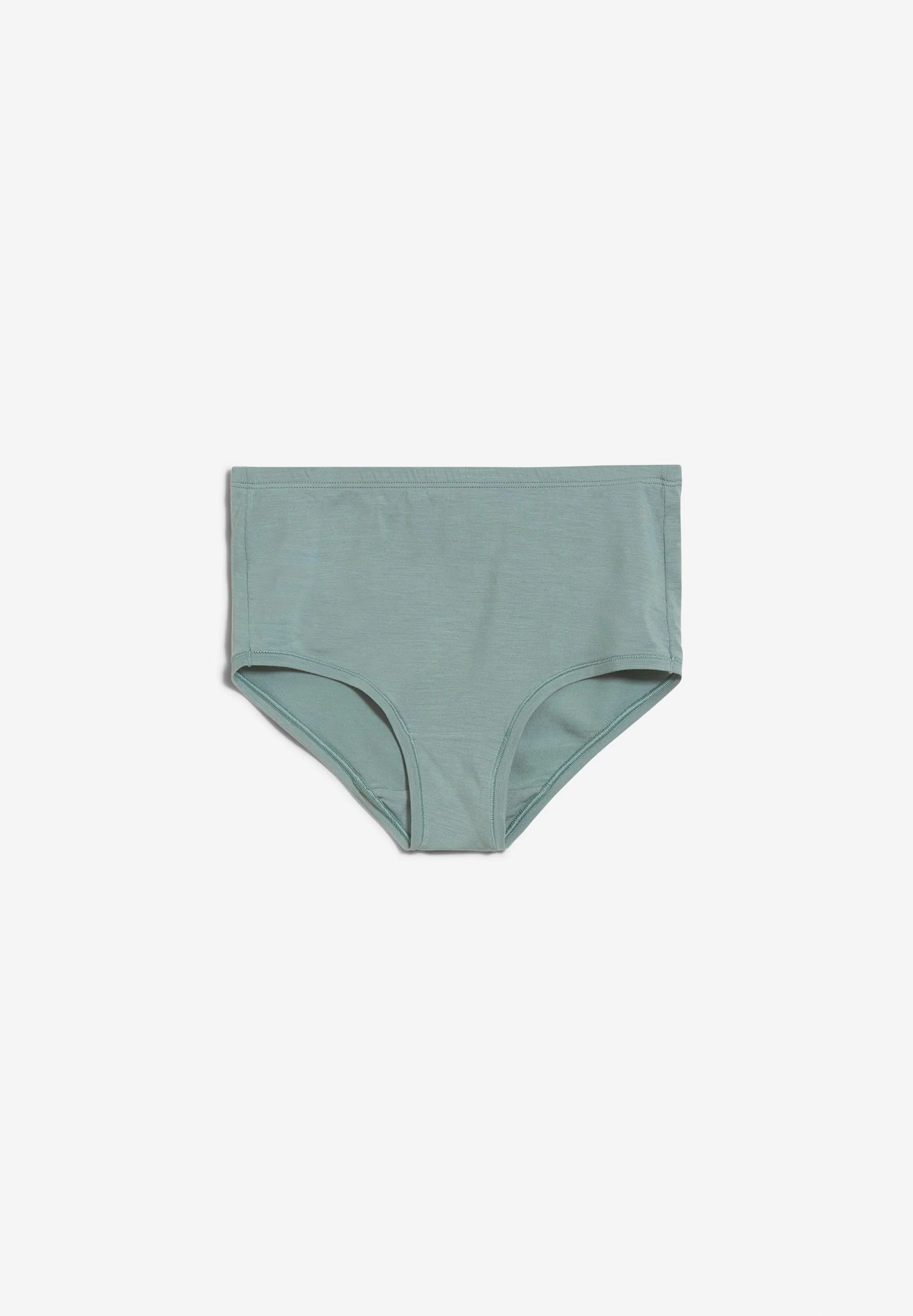 BIRTAA HIGH WAIST SLIP | eucalyptus green - Image 5