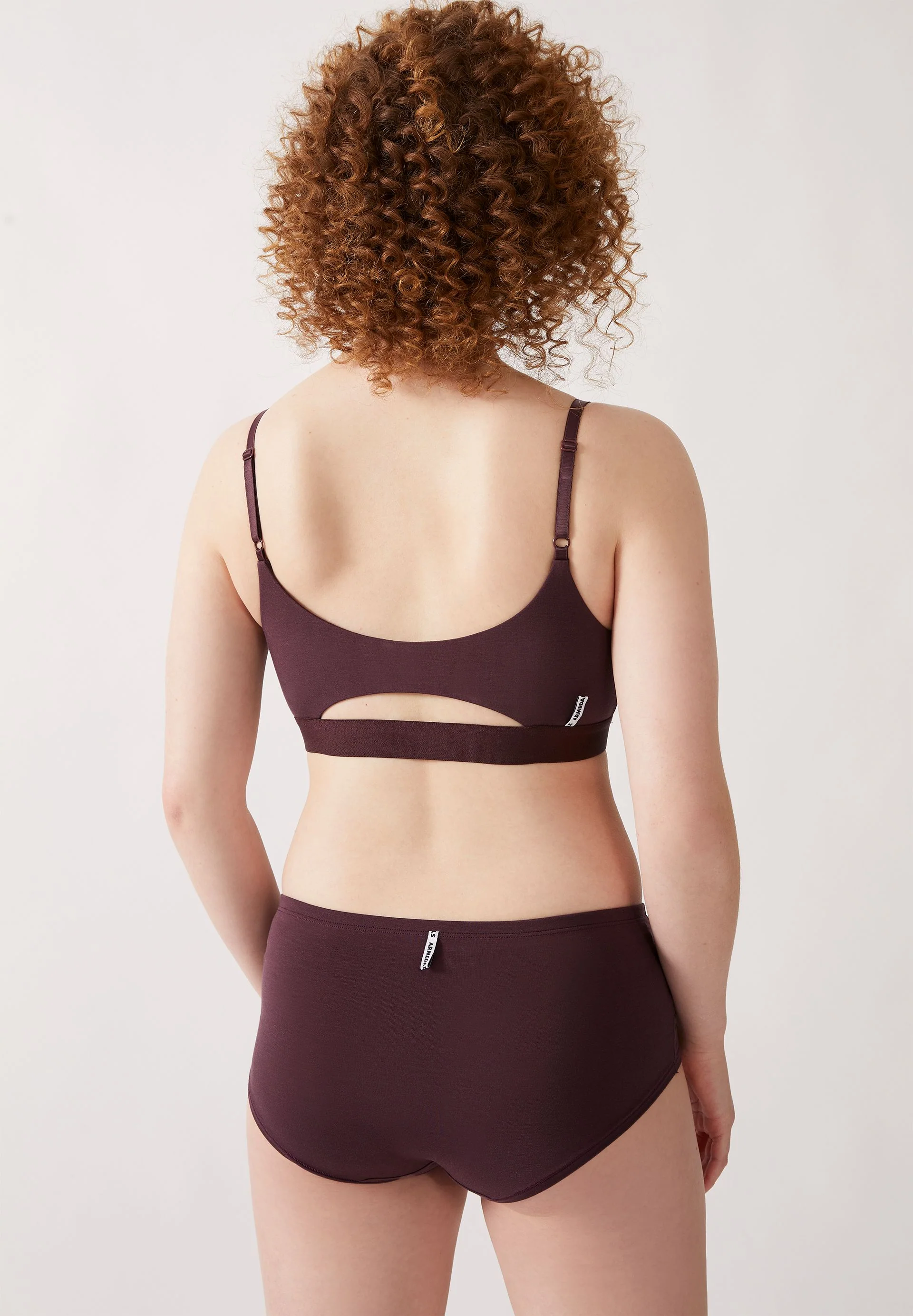 BIRTAA HIGH WAIST SLIP | fudge - Image 2