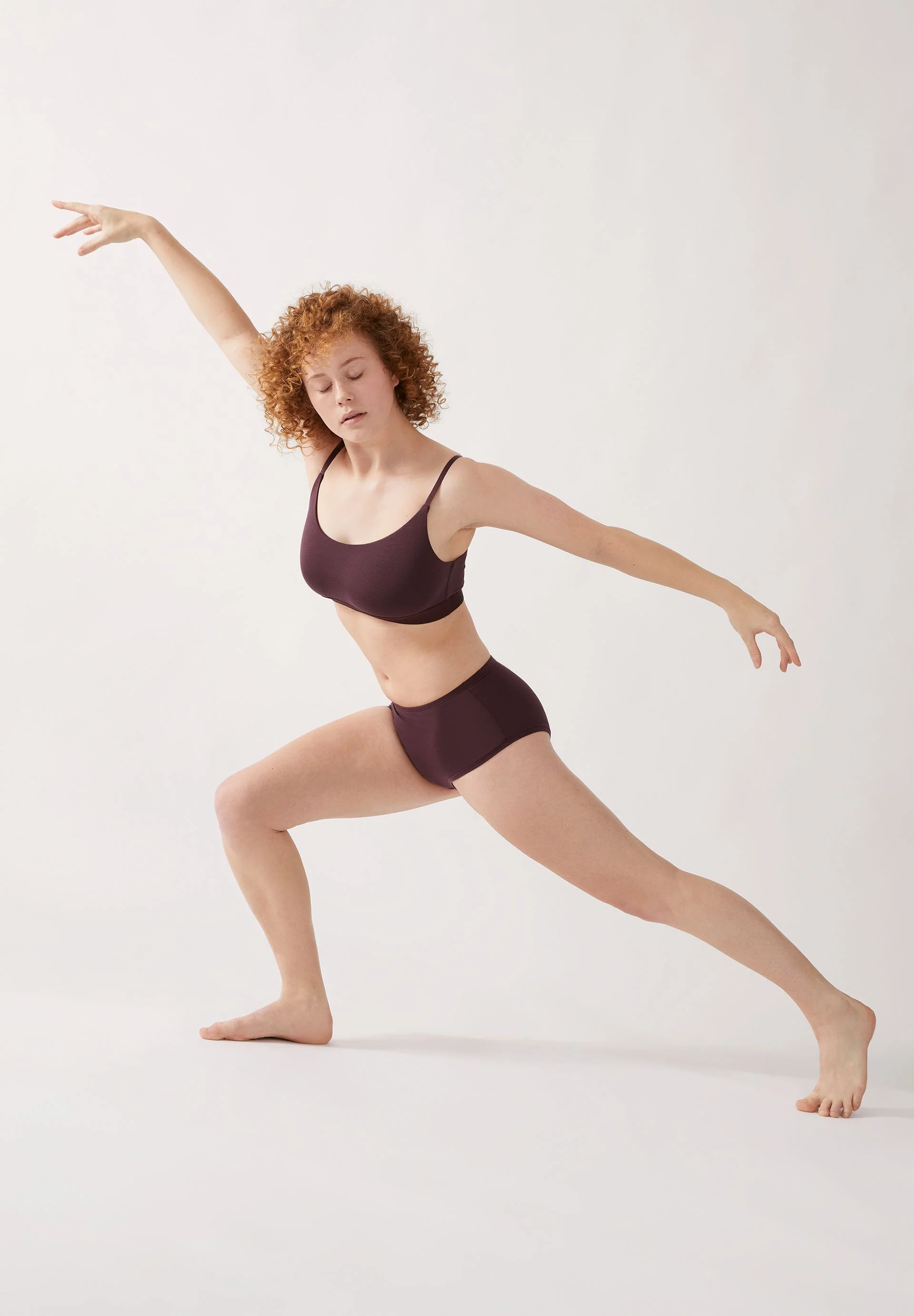 BIRTAA HIGH WAIST SLIP | fudge - Image 4