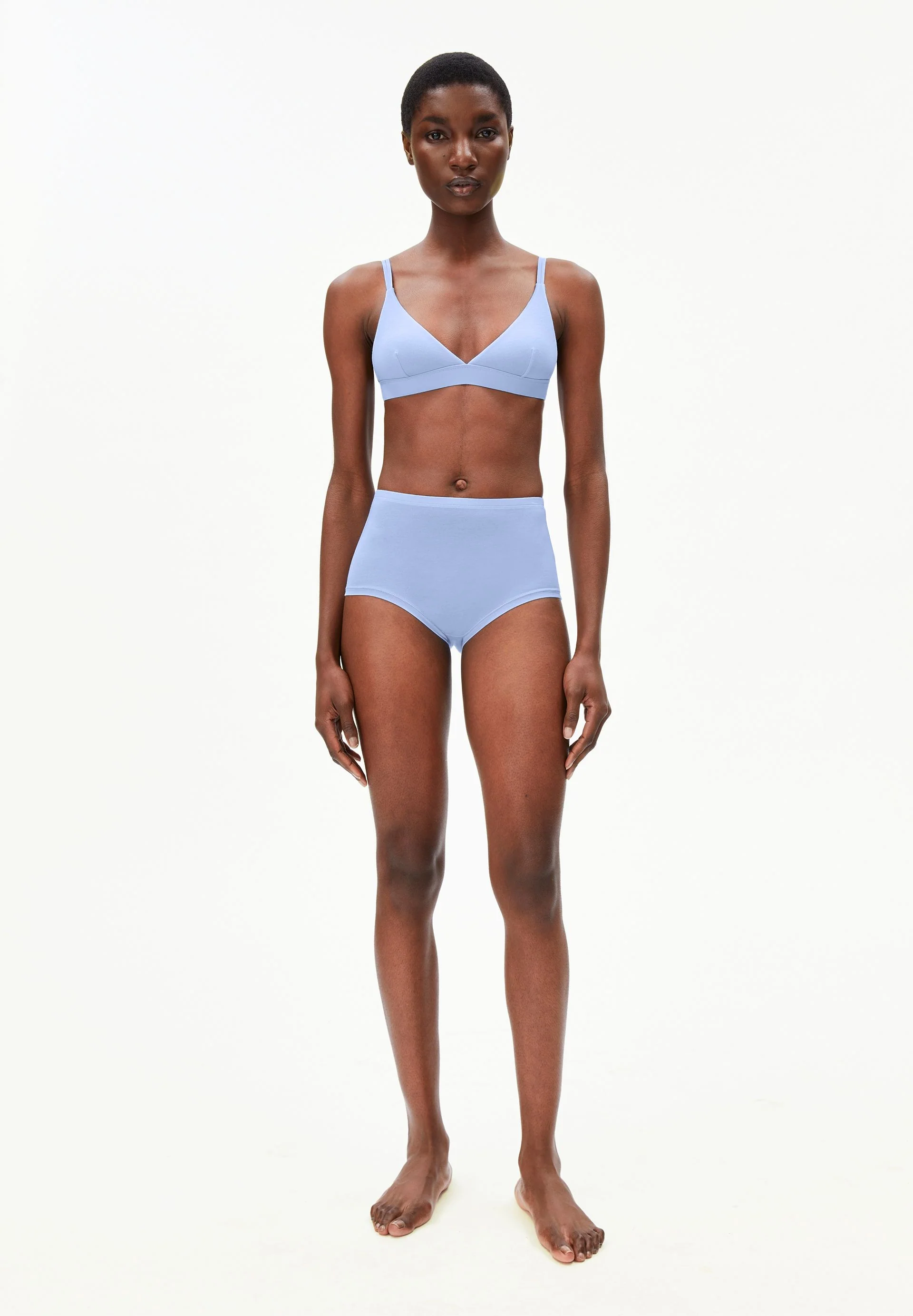 BIRTAA HIGH WAIST SLIP | morning blue - Image 5