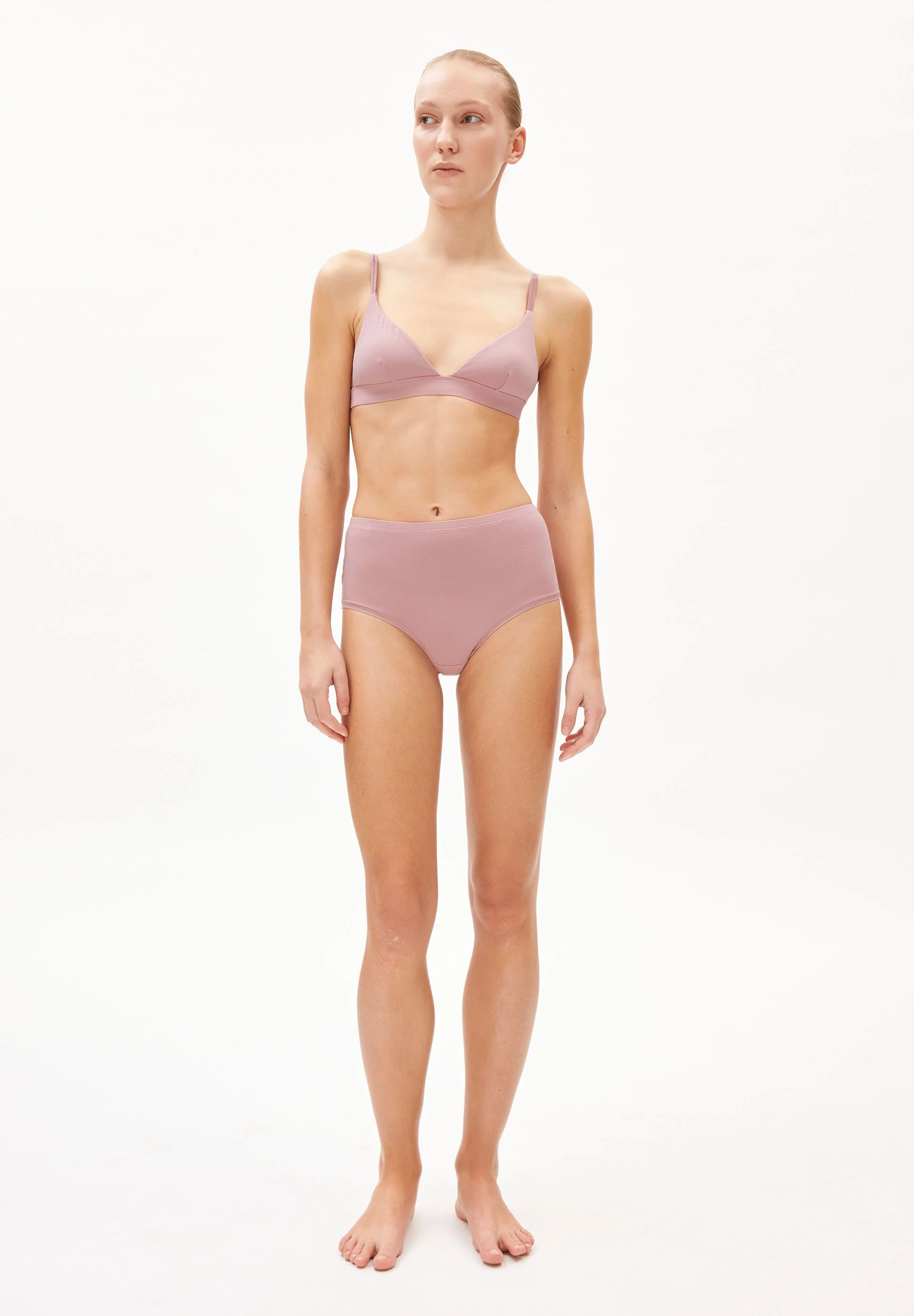 BIRTAA HIGH WAIST SLIP | rose - Image 5