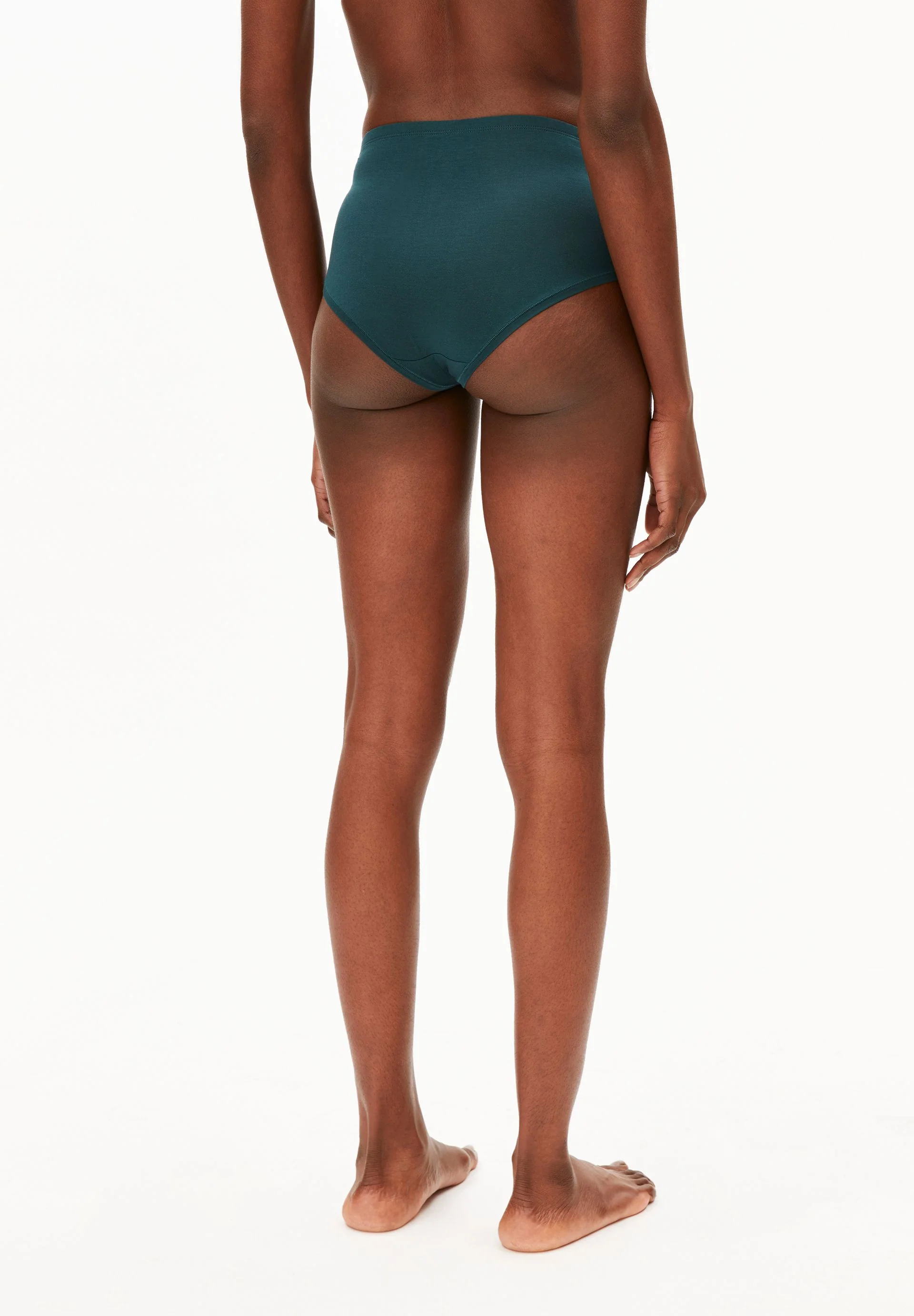 BIRTAA HIGH WAIST SLIP | teal stone - Image 2
