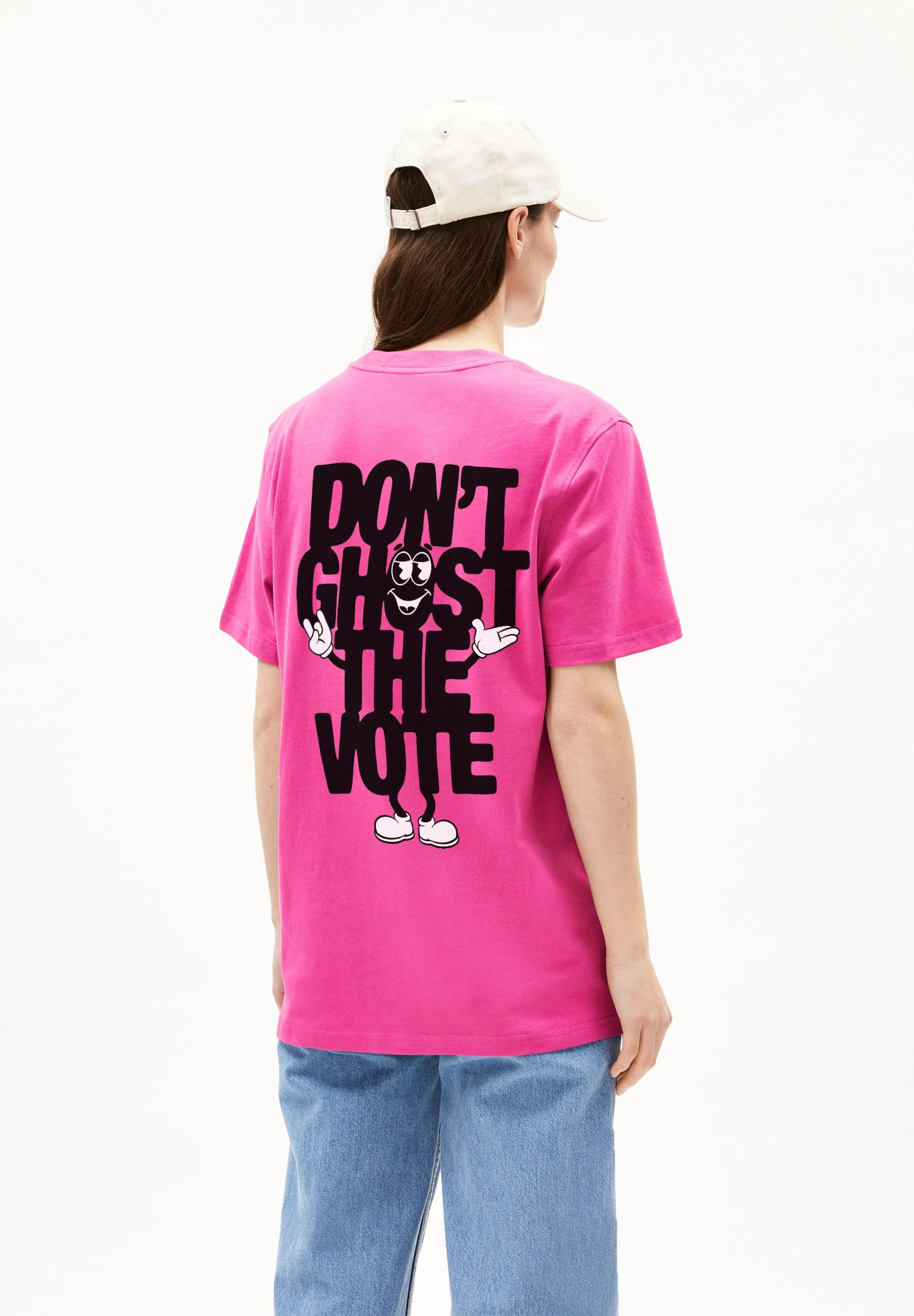 BLAAKE DEMOCRACY | bright raspberry - Image 2