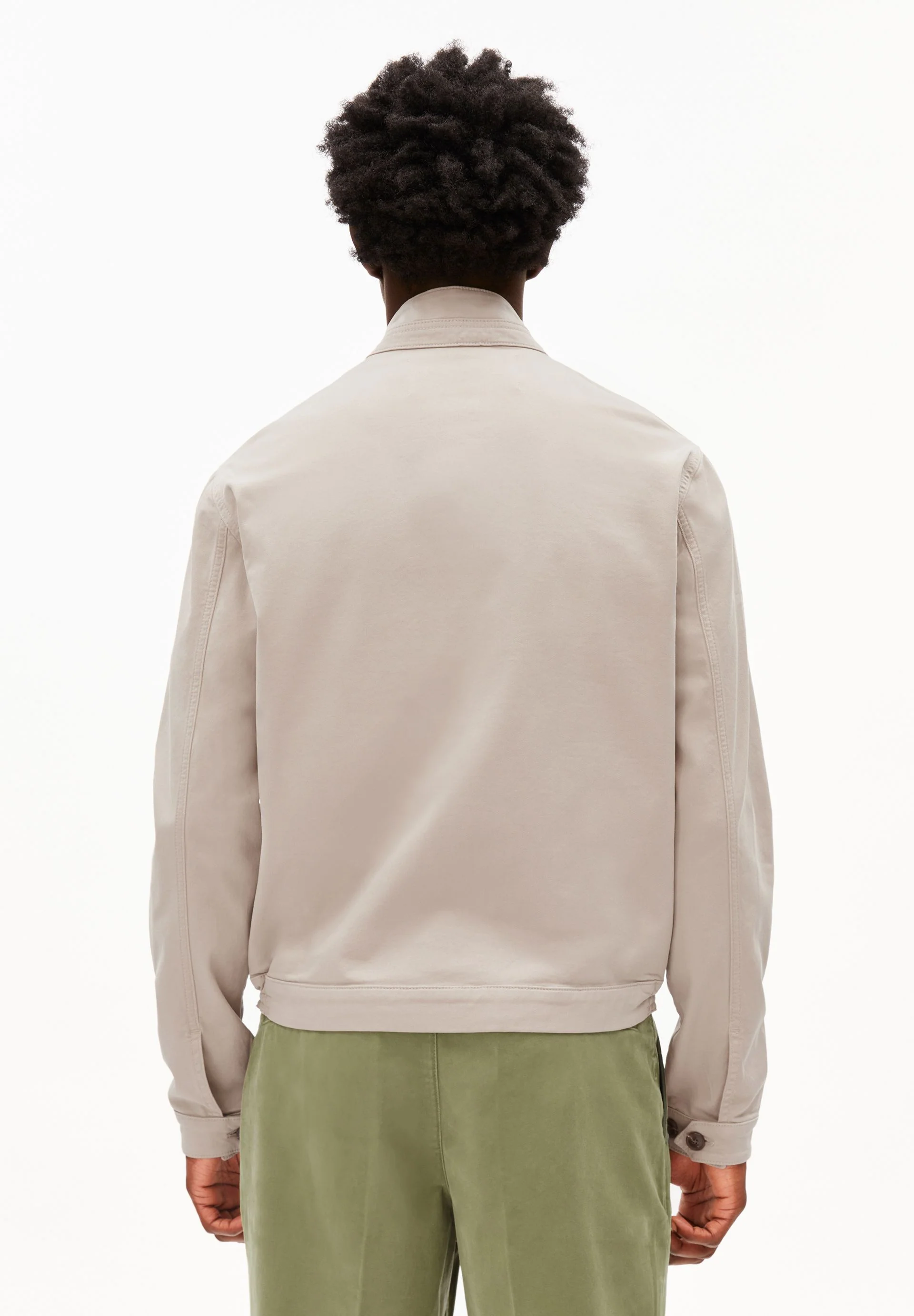 BLOUSSON JACKE | sandstone - Image 2